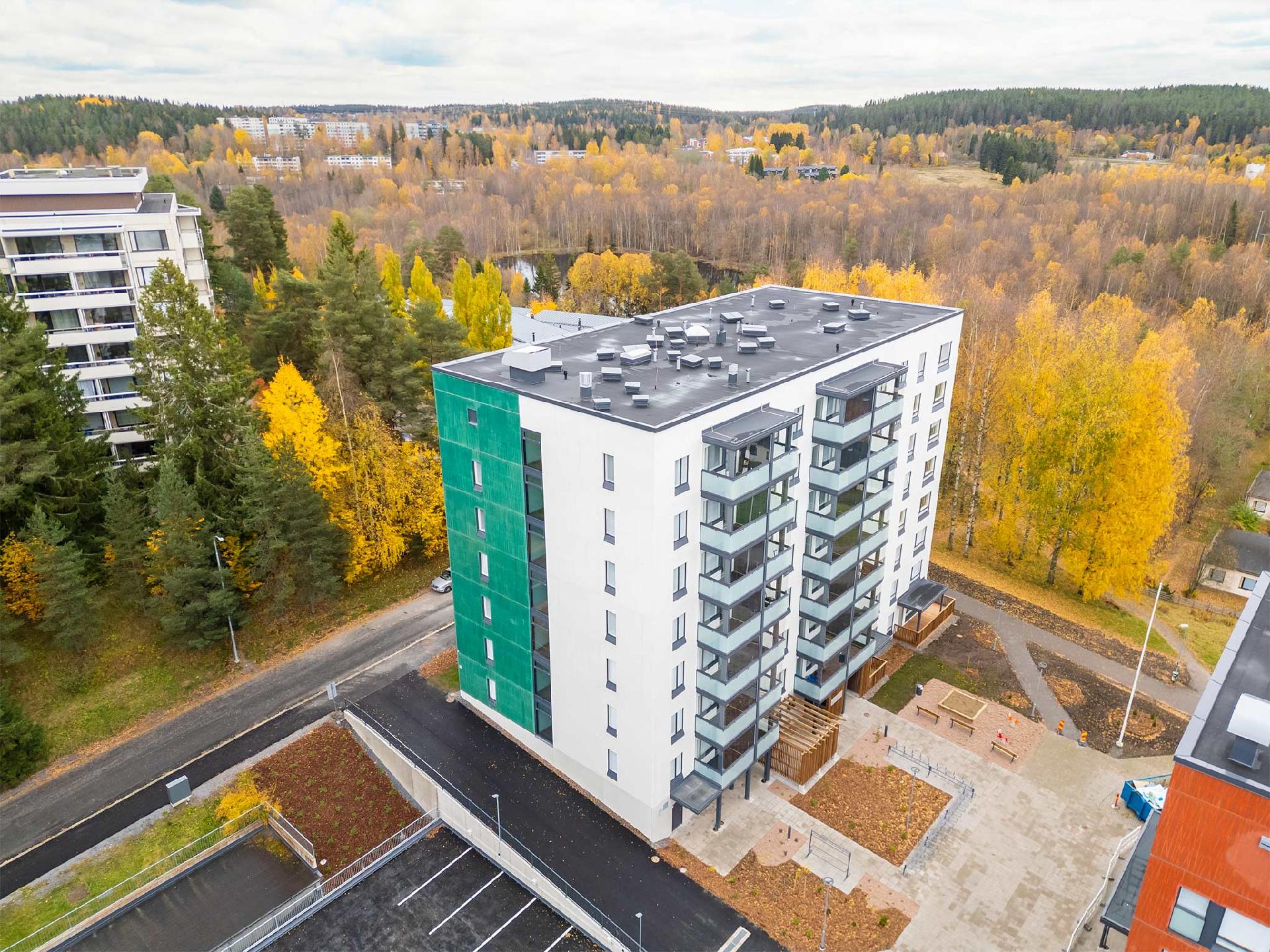 Isolammenkatu 15, Kaukajärvi, Tampere