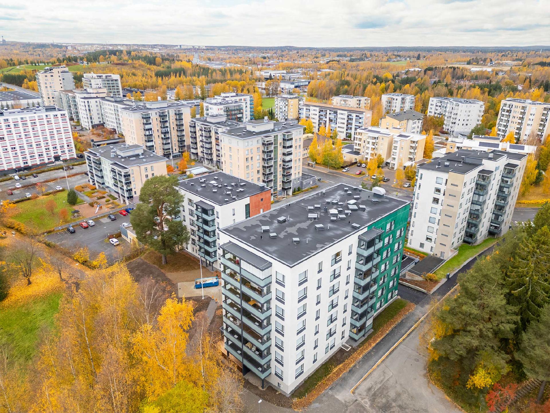 Isolammenkatu 15, Kaukajärvi, Tampere