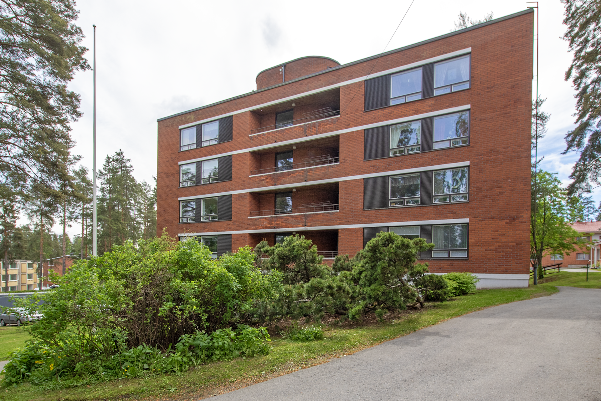 Suntionpolku 4, Kirkonmäki, Siilinjärvi