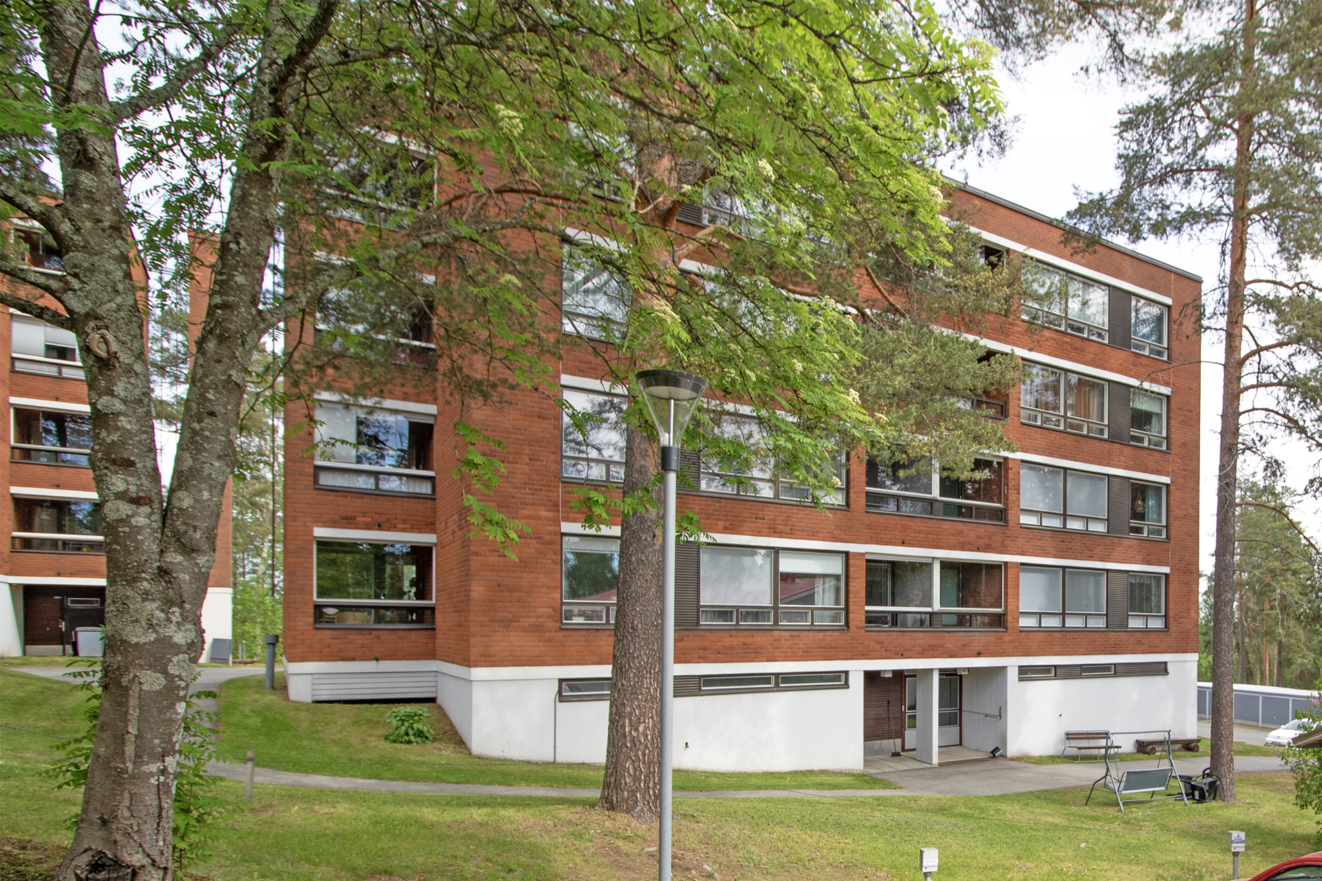 Suntionpolku 4, Kirkonmäki, Siilinjärvi