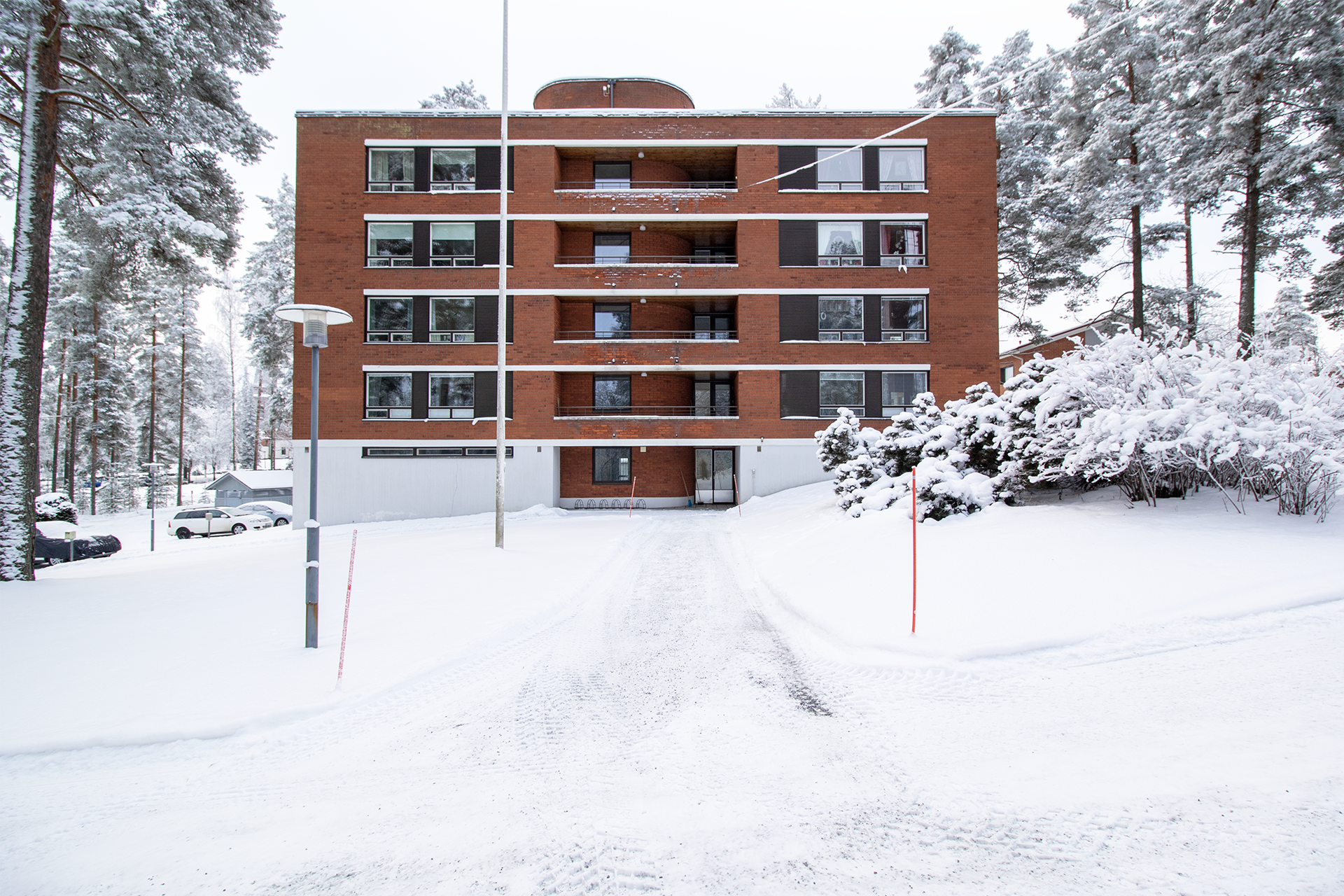 Suntionpolku 4, Kirkonmäki, Siilinjärvi