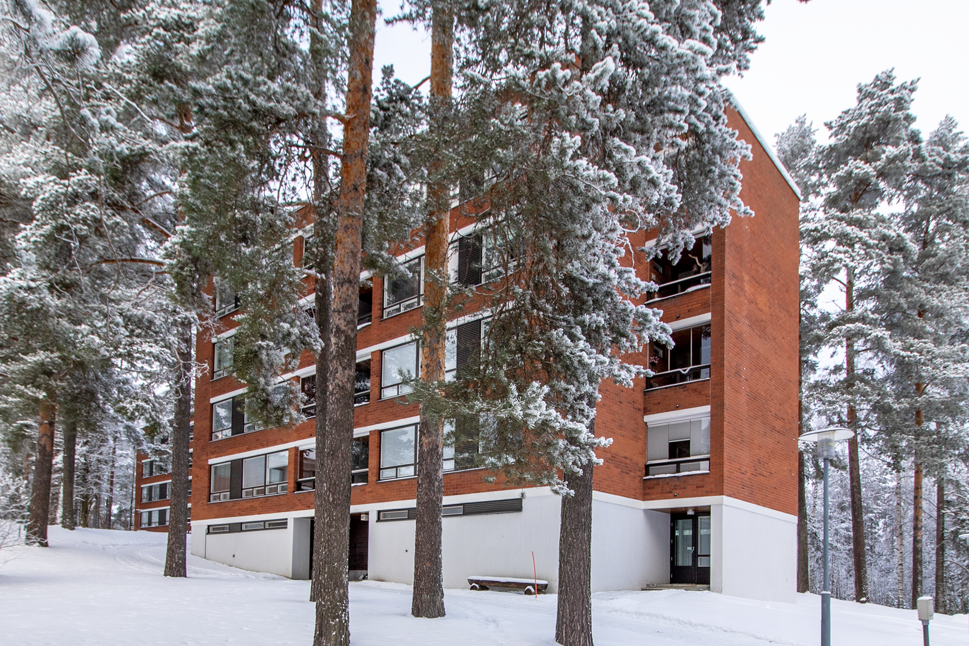 Suntionpolku 4, Kirkonmäki, Siilinjärvi