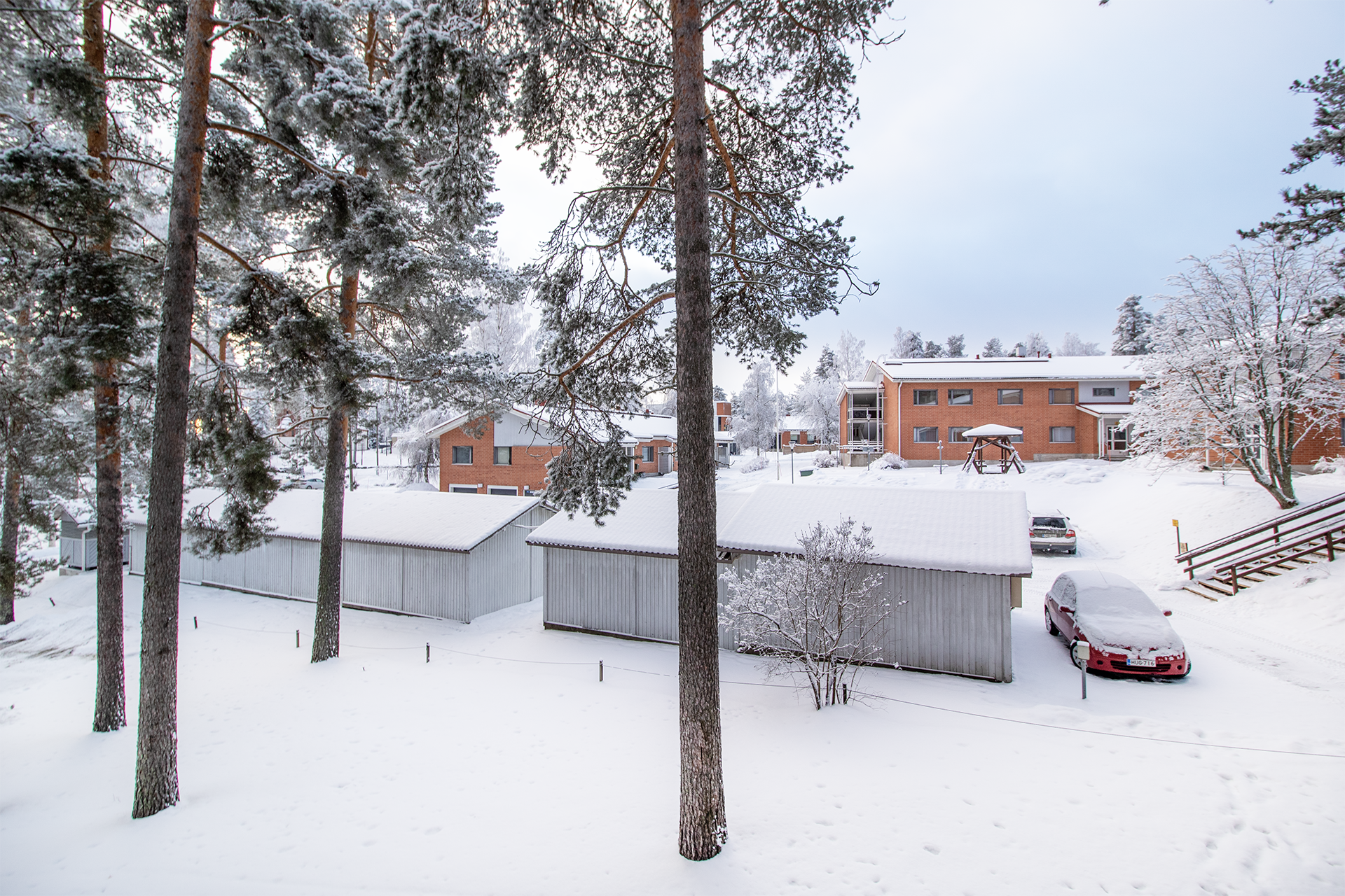 Suntionpolku 4, Kirkonmäki, Siilinjärvi