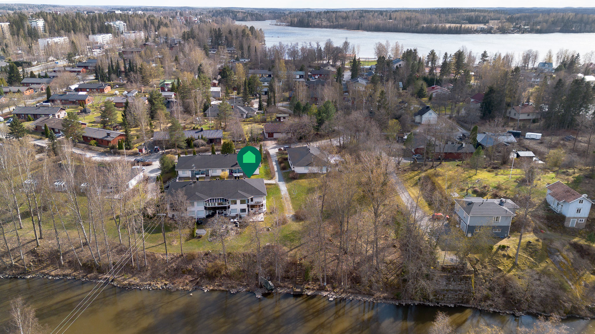 Koskenranta 8-10, Lempoinen, Lempäälä