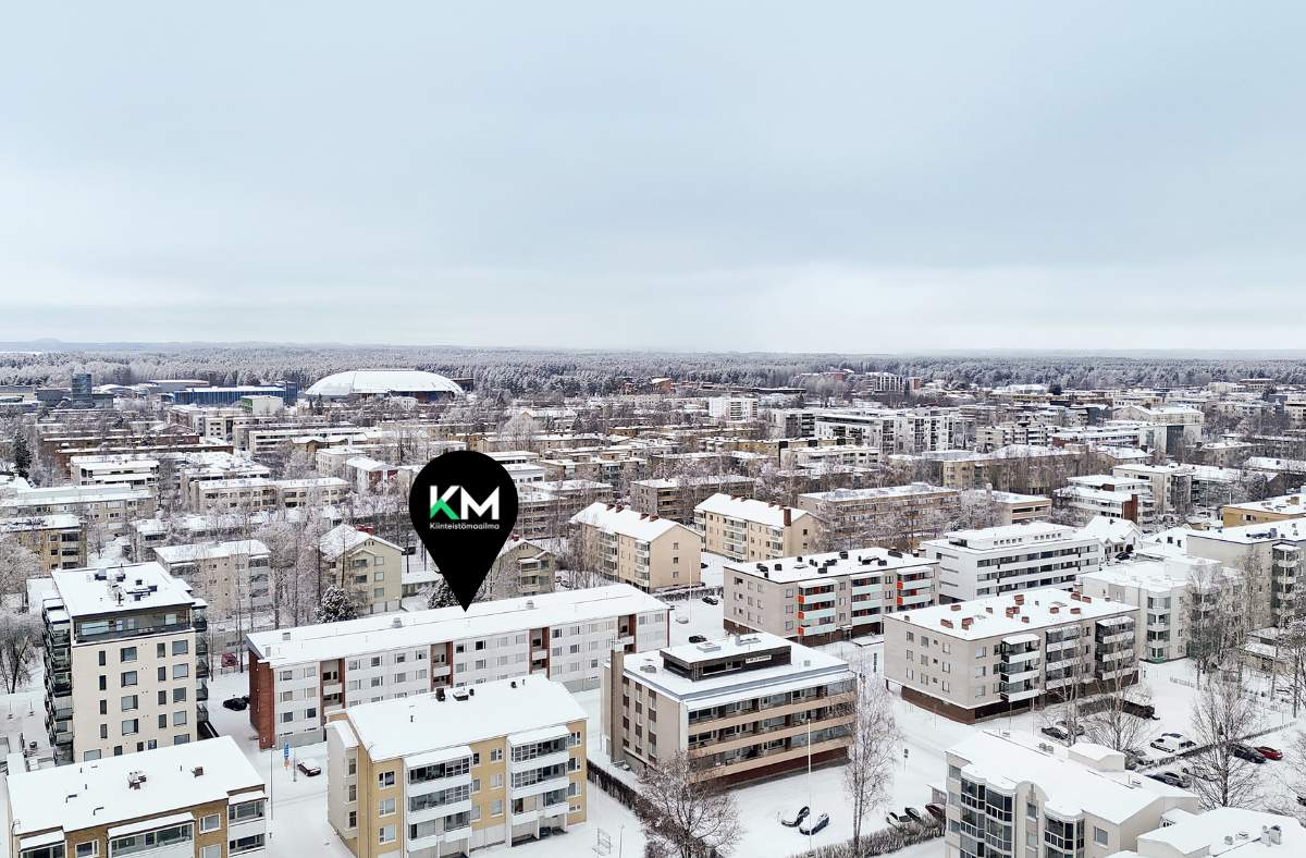 Kauppakatu 5, Keskusta, Joensuu