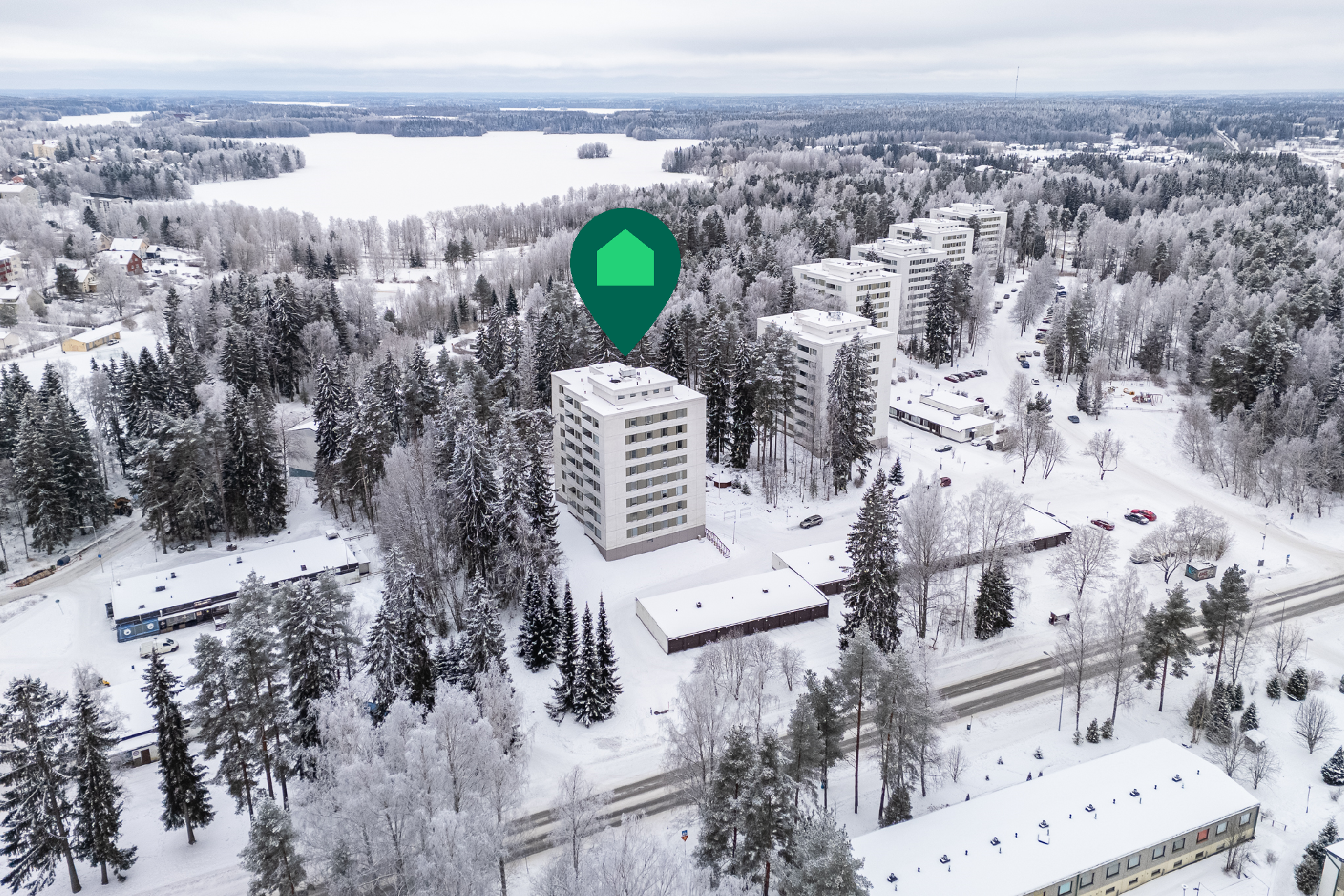 Vääränkoivunkuja 6, Vääräkoivu, Valkeakoski