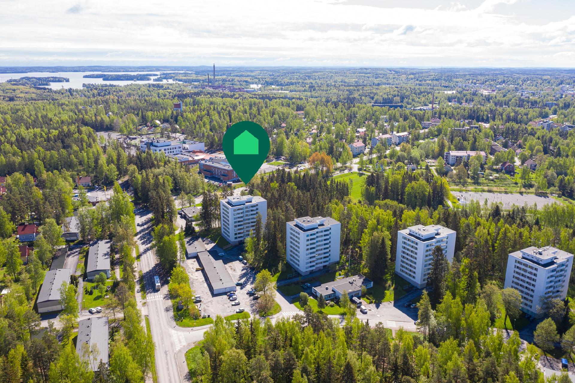 Vääränkoivunkuja 6, Vääräkoivu, Valkeakoski