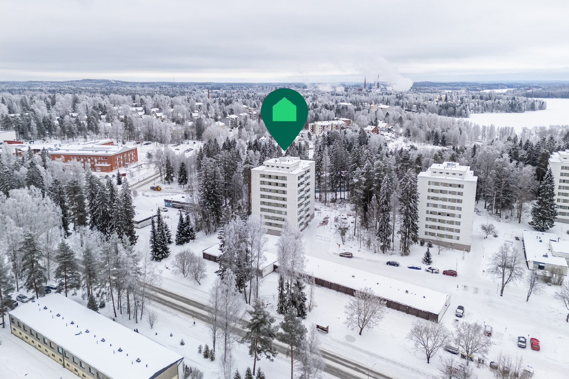 Vääränkoivunkuja 6, Vääräkoivu, Valkeakoski