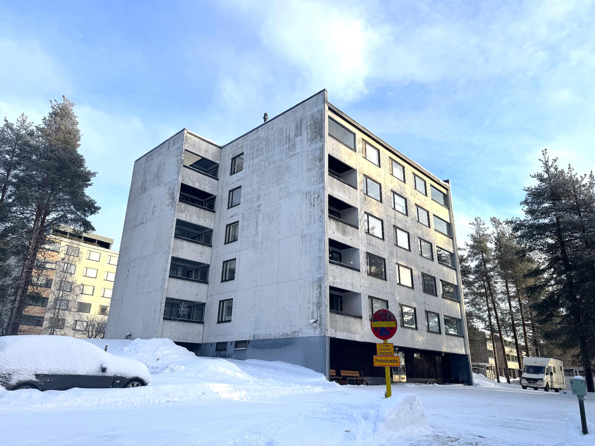 Vanamokatu 6, Korkalovaara, Rovaniemi