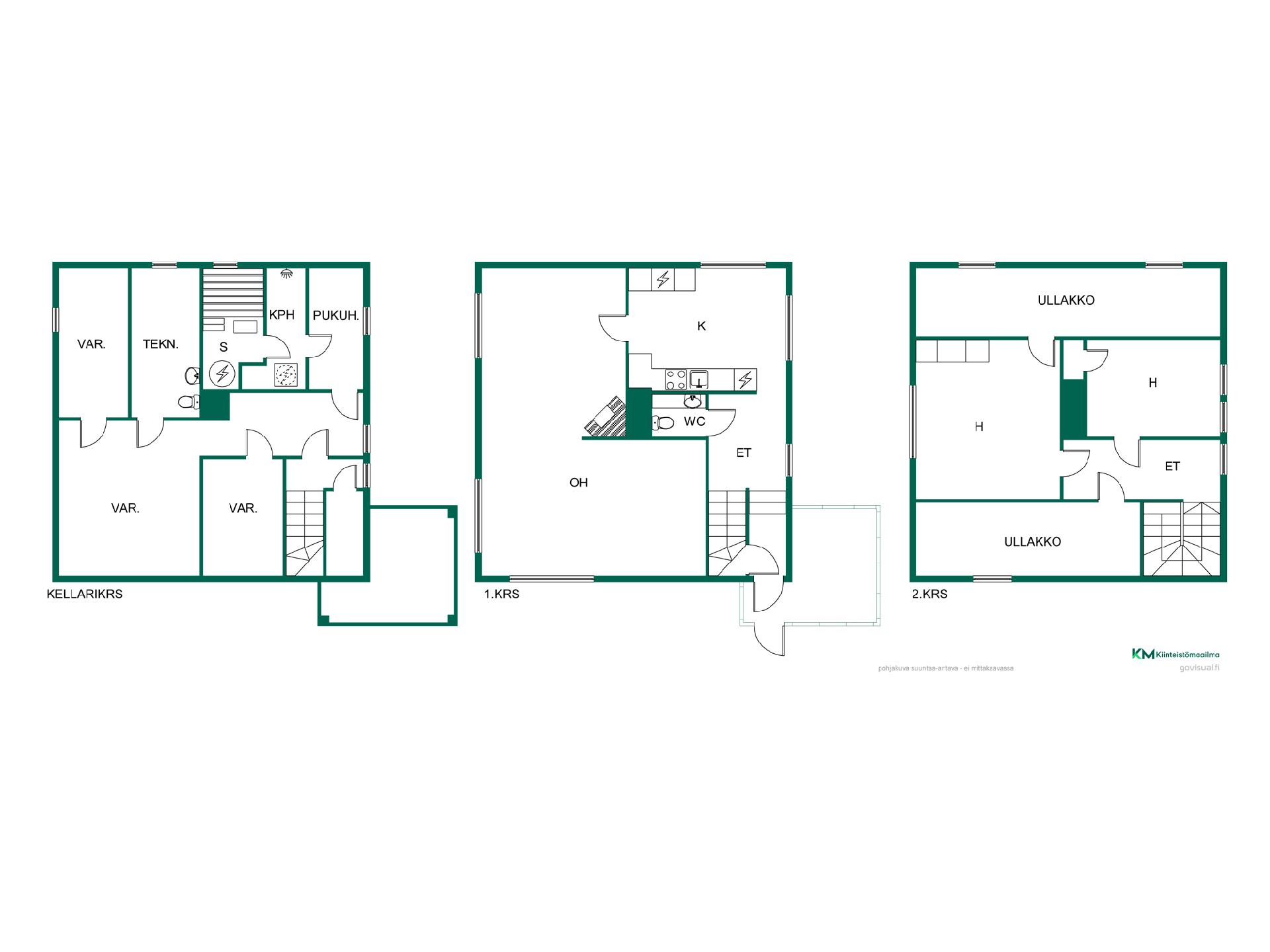 Erämiehenkatu 39, Köhniö, Jyväskylä
