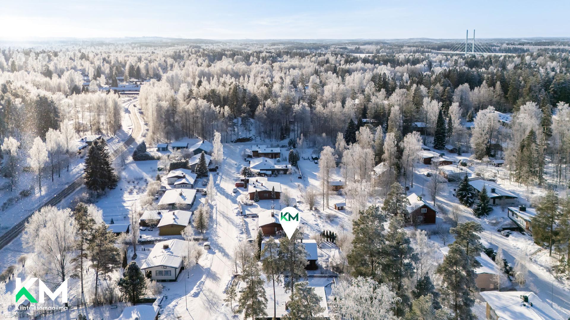 Haapatie 9, Kaakonlampi, Heinola