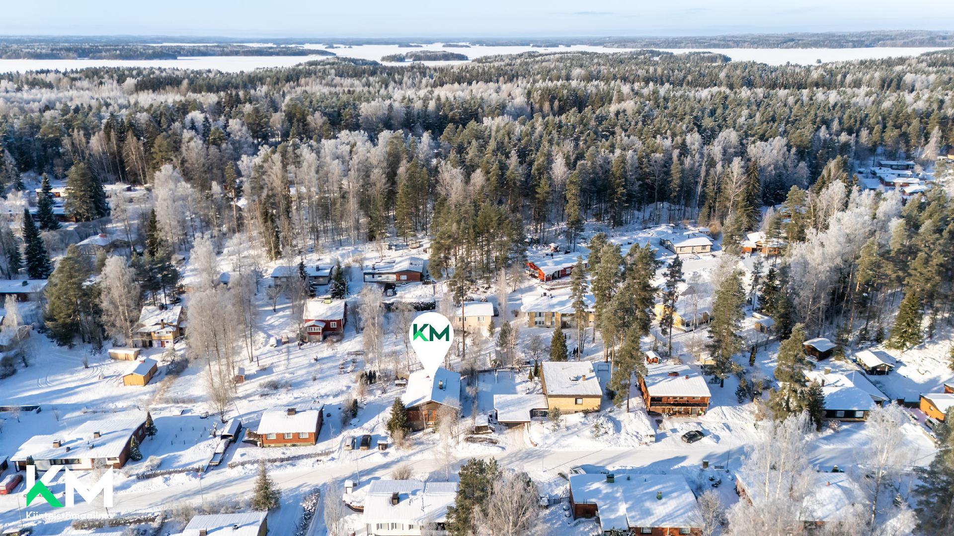 Haapatie 9, Kaakonlampi, Heinola