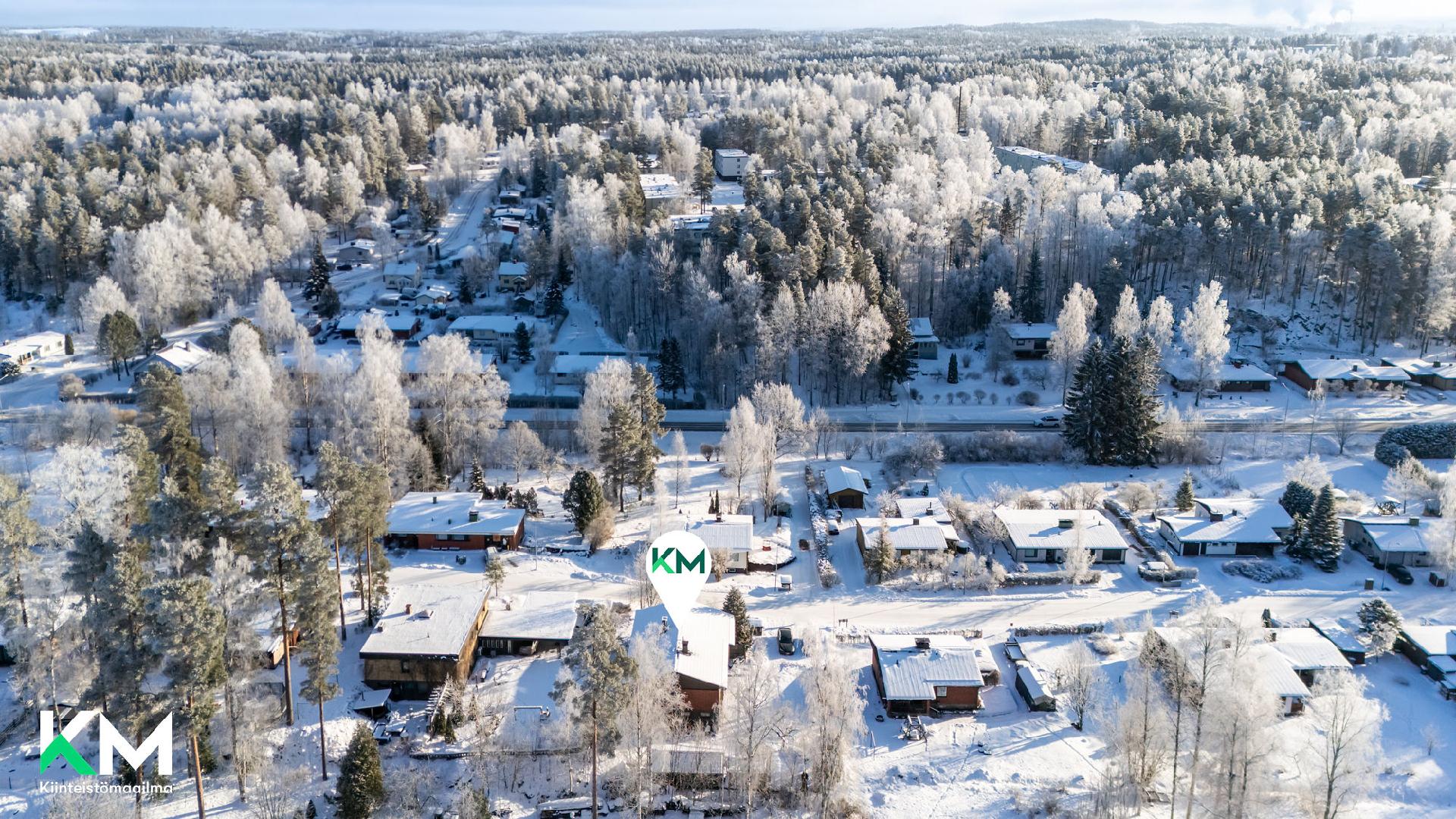 Haapatie 9, Kaakonlampi, Heinola
