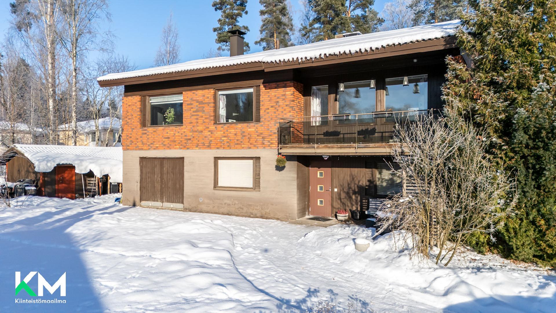 Haapatie 9, Kaakonlampi, Heinola