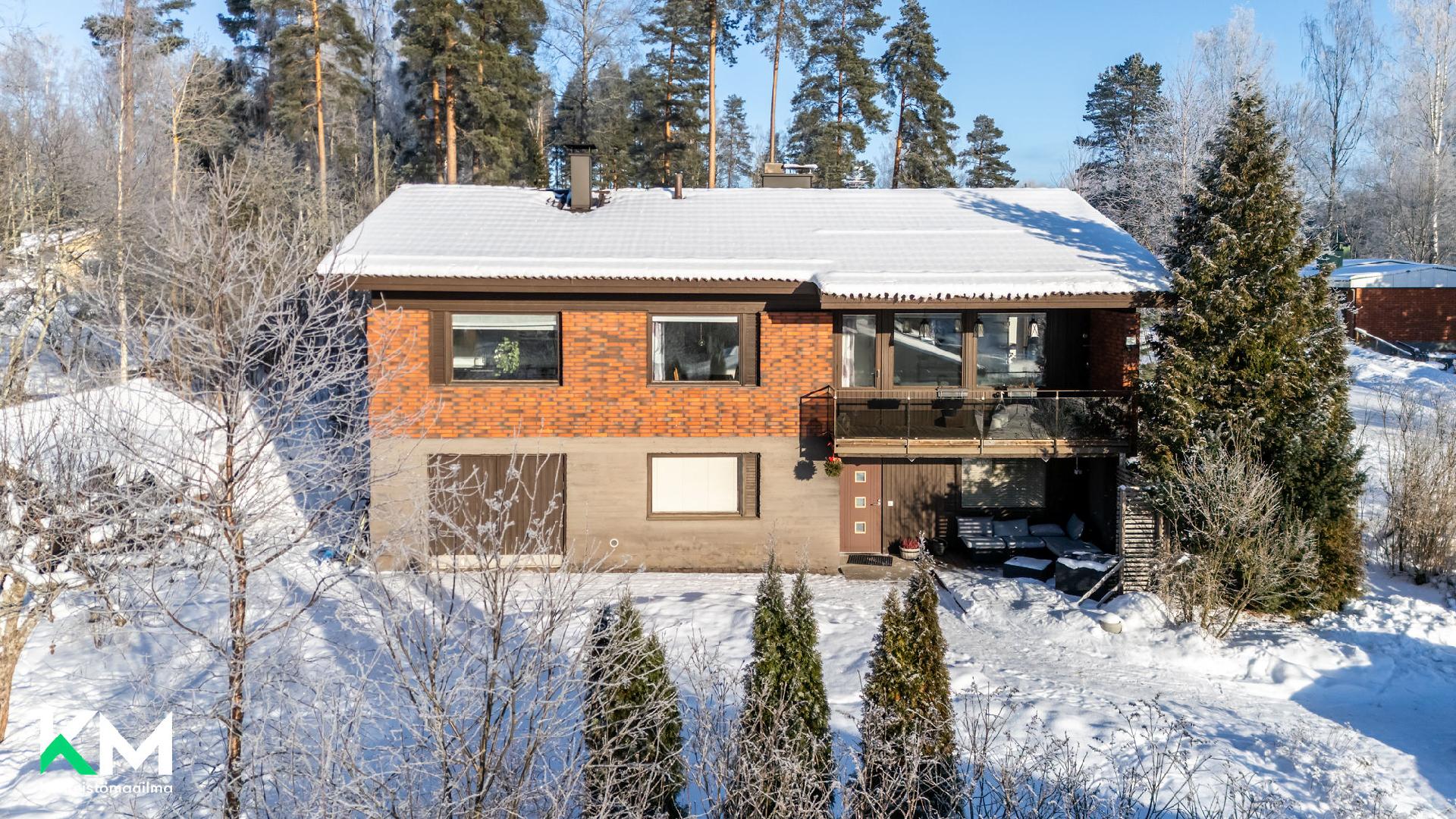 Haapatie 9, Kaakonlampi, Heinola