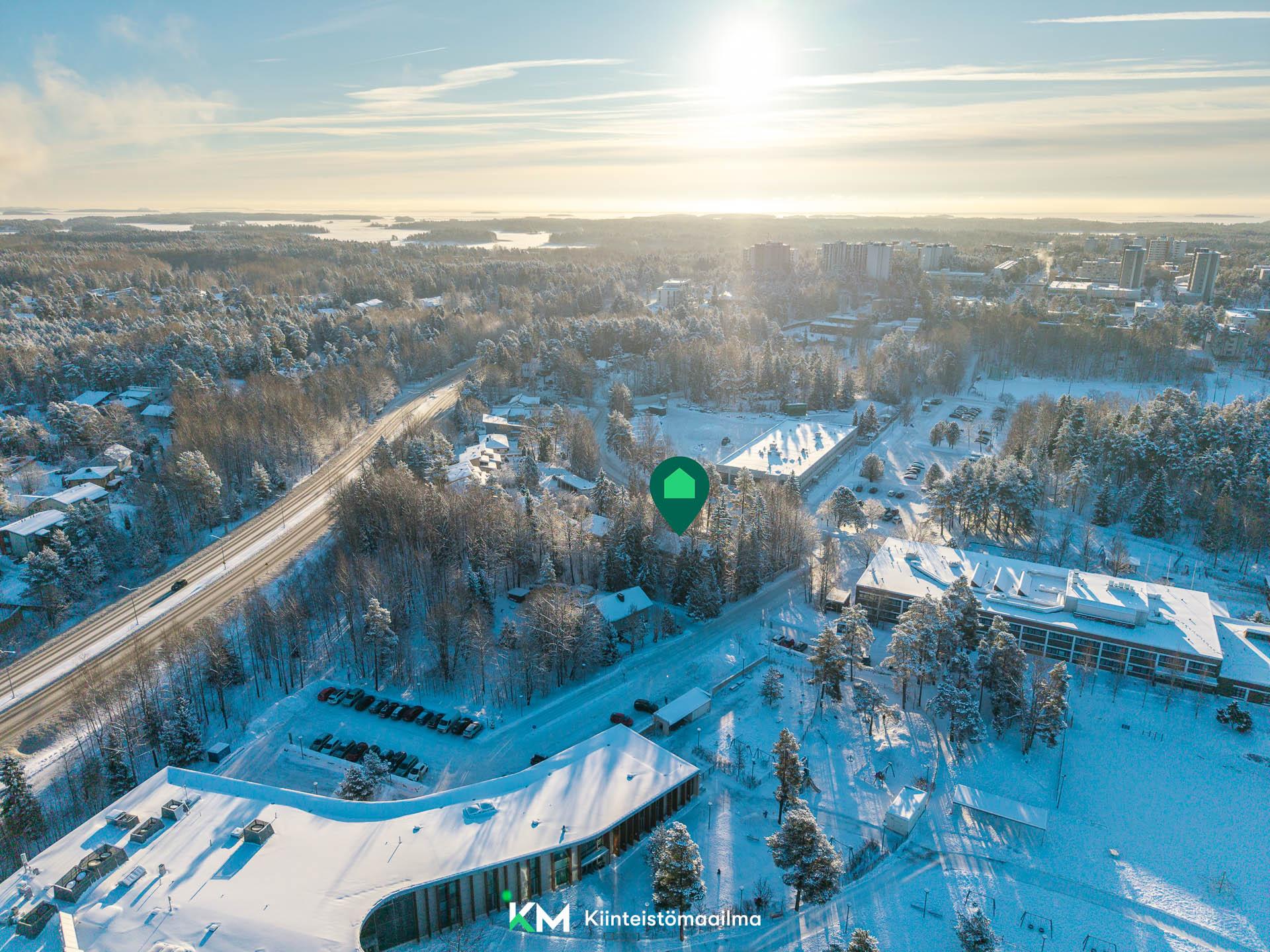 Rehtorintie 5, Espoonlahti, Espoo