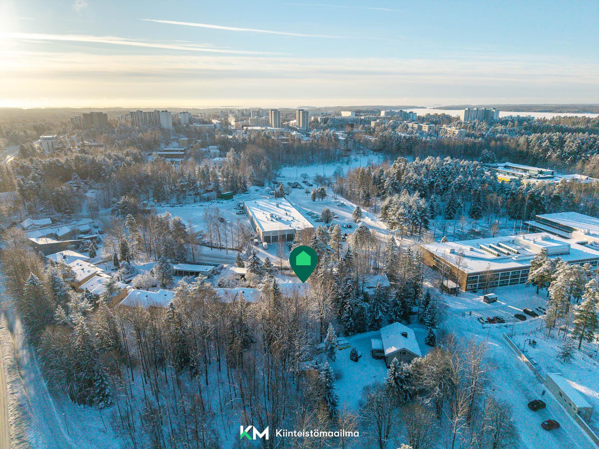 Rehtorintie 5, Espoonlahti, Espoo