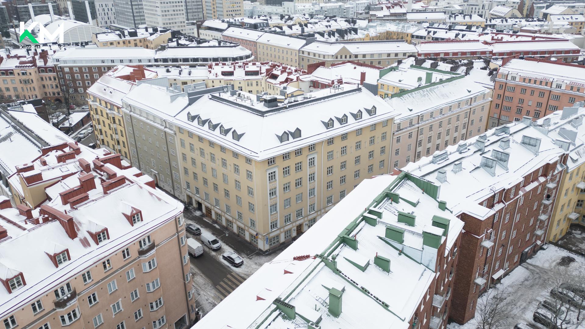 Dagmarinkatu 14, Etu-Töölö, Helsinki