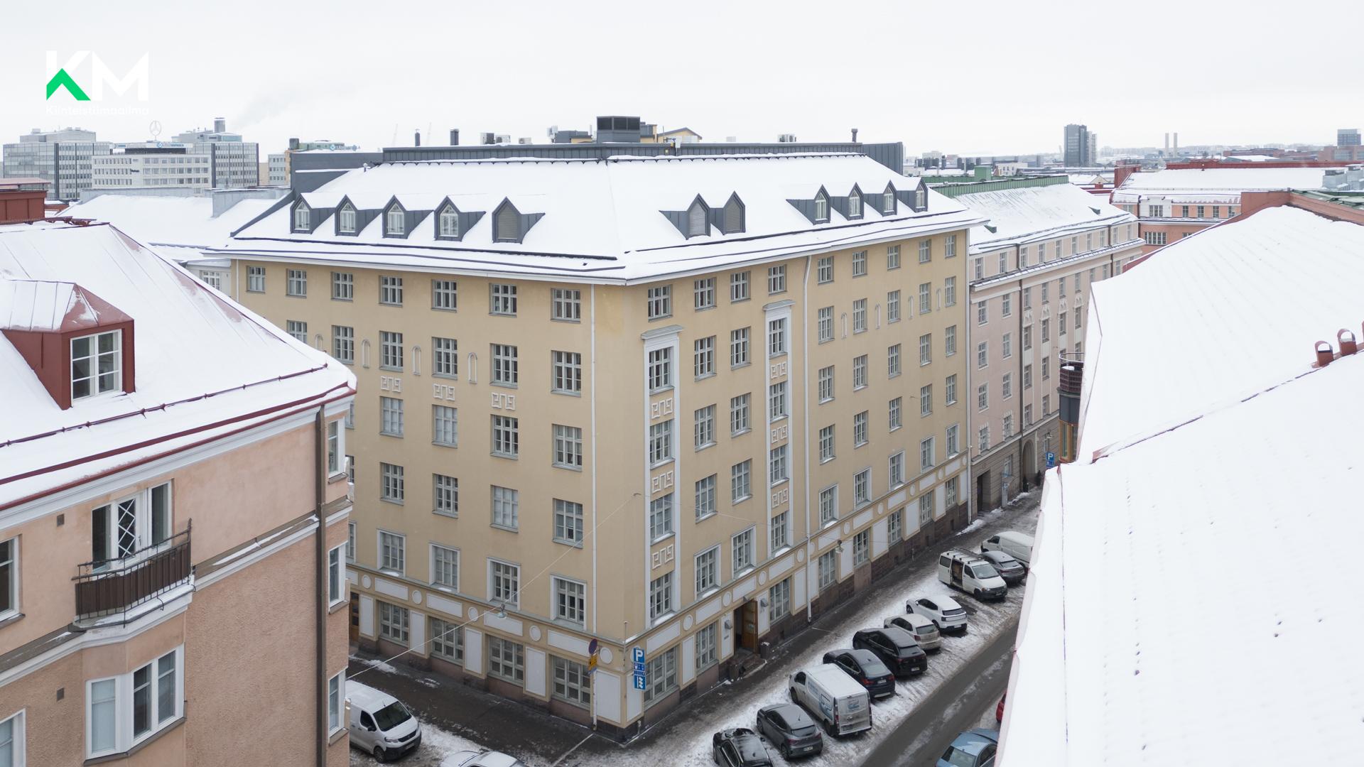 Dagmarinkatu 14, Etu-Töölö, Helsinki