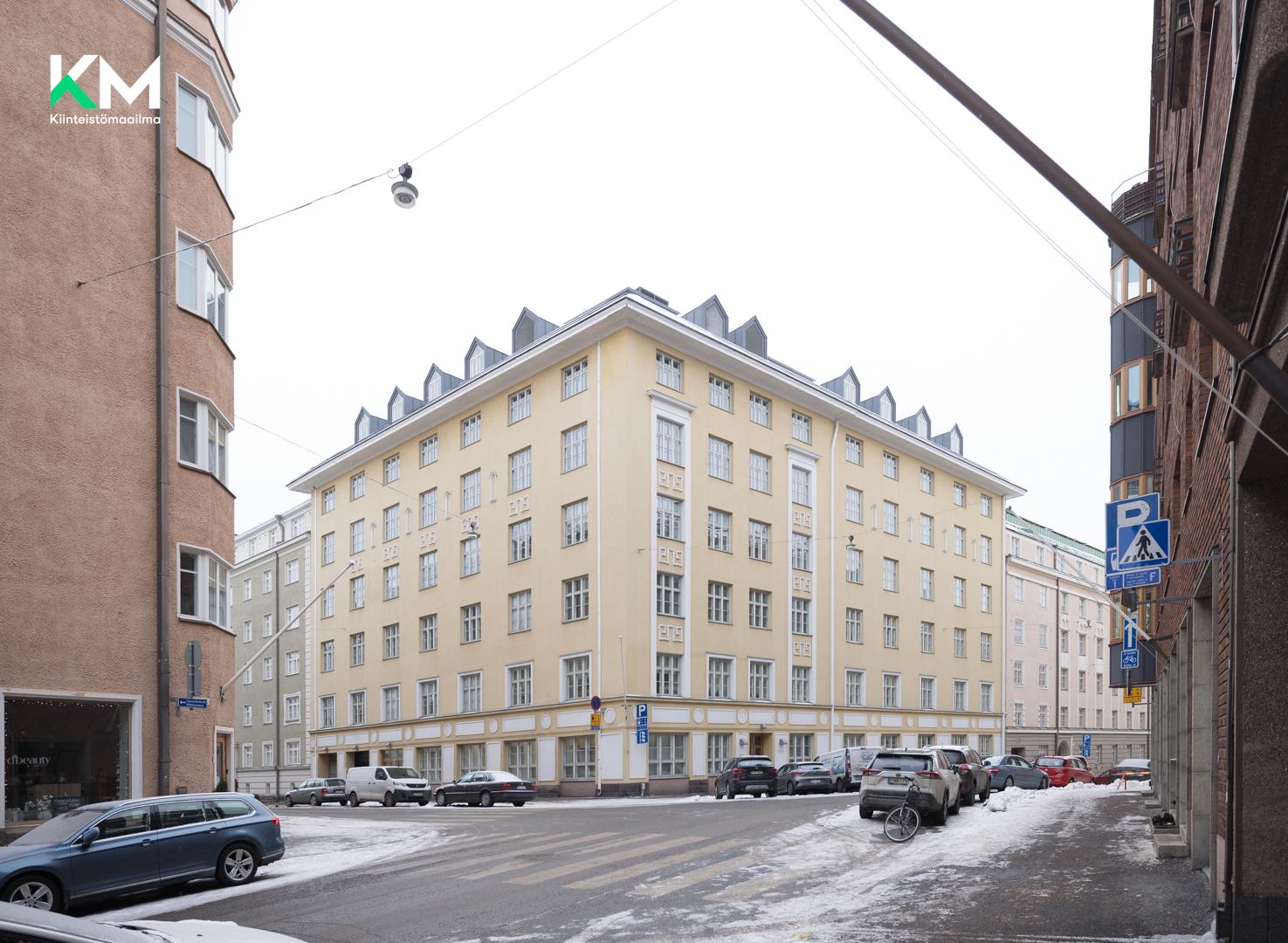 Dagmarinkatu 14, Etu-Töölö, Helsinki