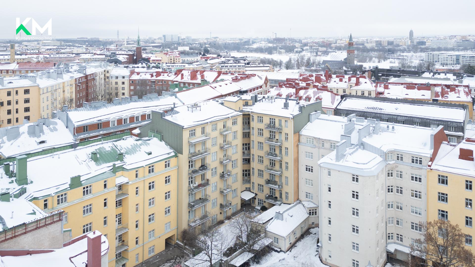 Dagmarinkatu 14, Etu-Töölö, Helsinki