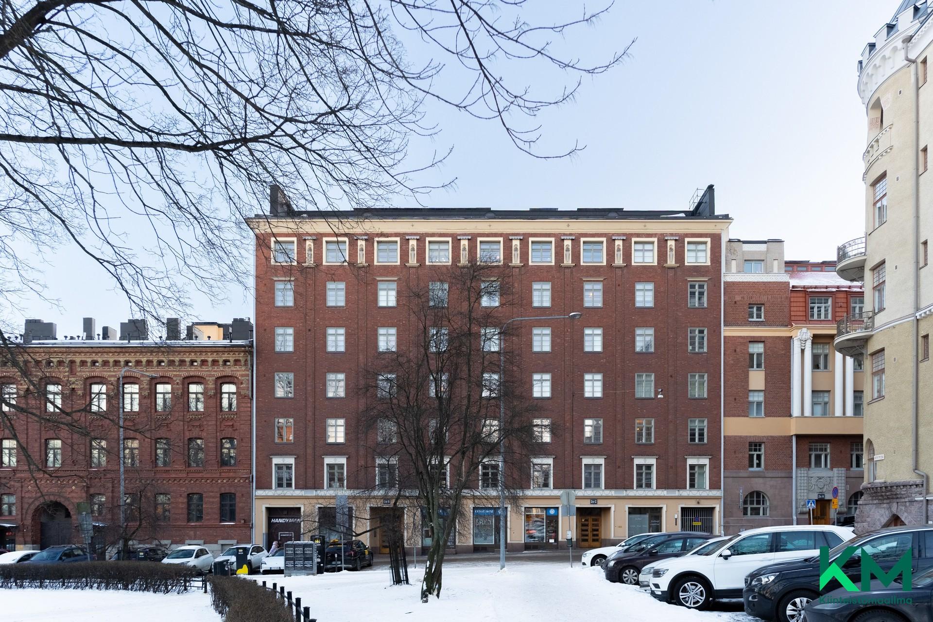 Maneesikatu 2a, Kruununhaka, Helsinki