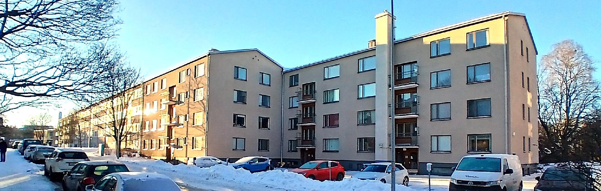 Orioninkatu 6, Hermanni, Helsinki