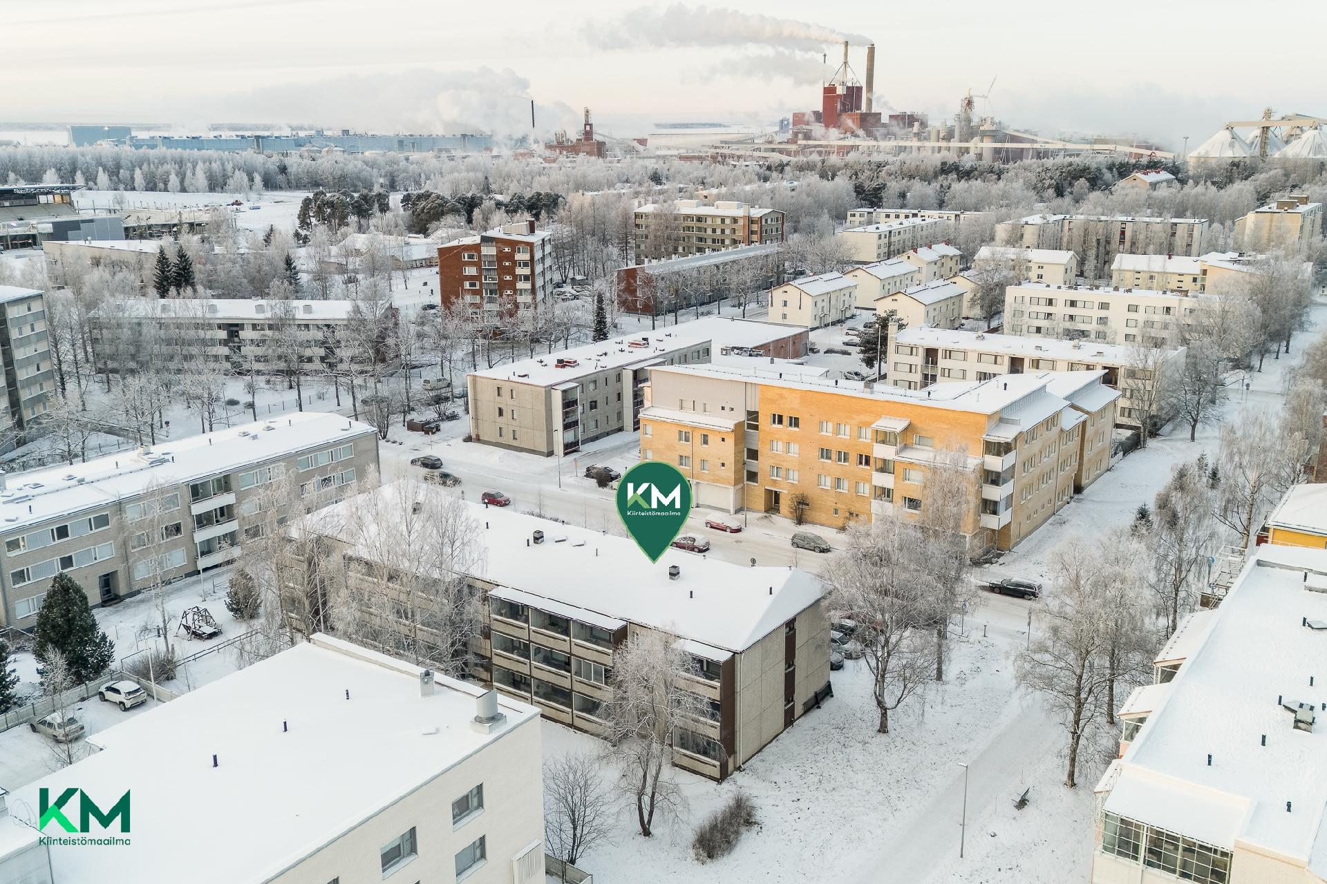 Kirkkokatu 79-81, Heinäpää, Oulu