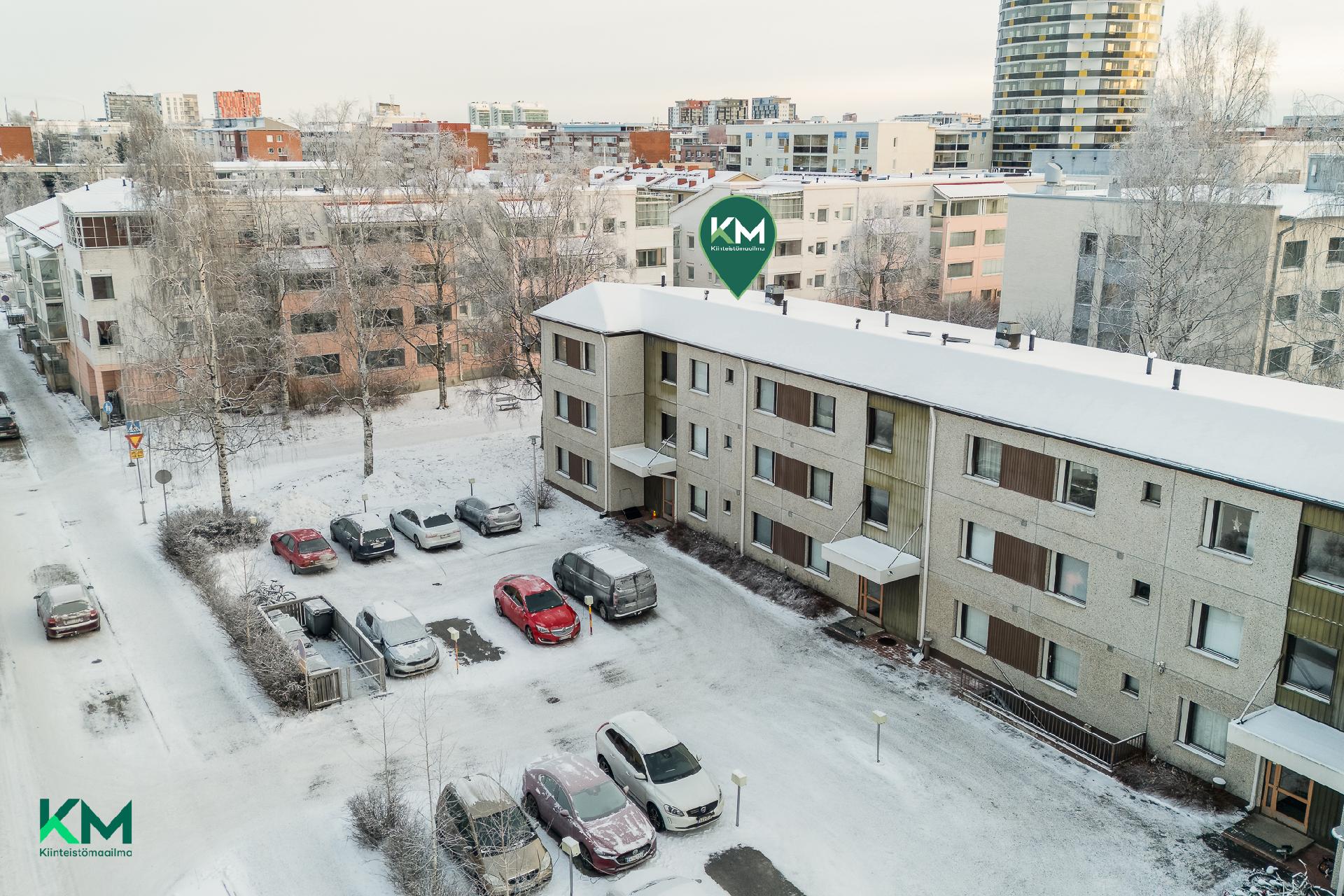 Kirkkokatu 79-81, Heinäpää, Oulu