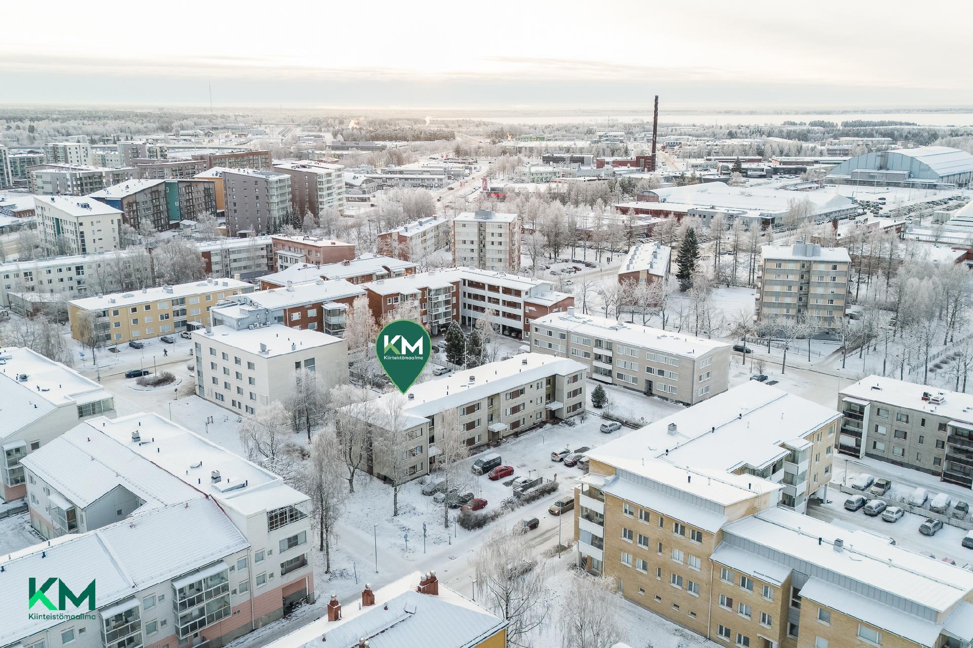 Kirkkokatu 79-81, Heinäpää, Oulu