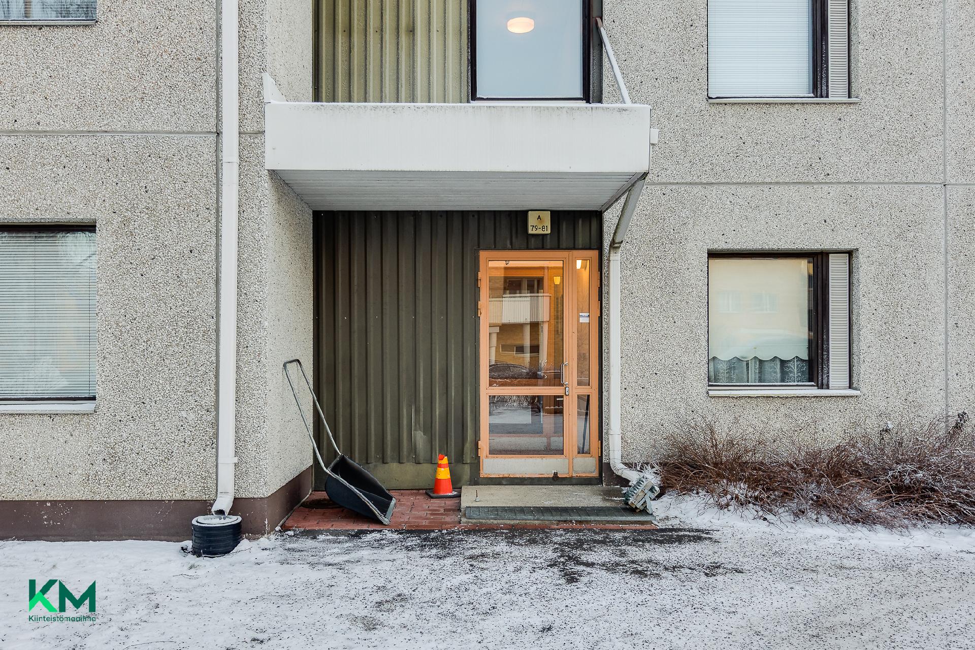 Kirkkokatu 79-81, Heinäpää, Oulu