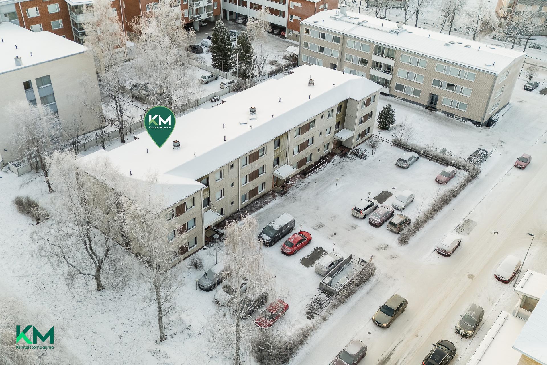 Kirkkokatu 79-81, Heinäpää, Oulu