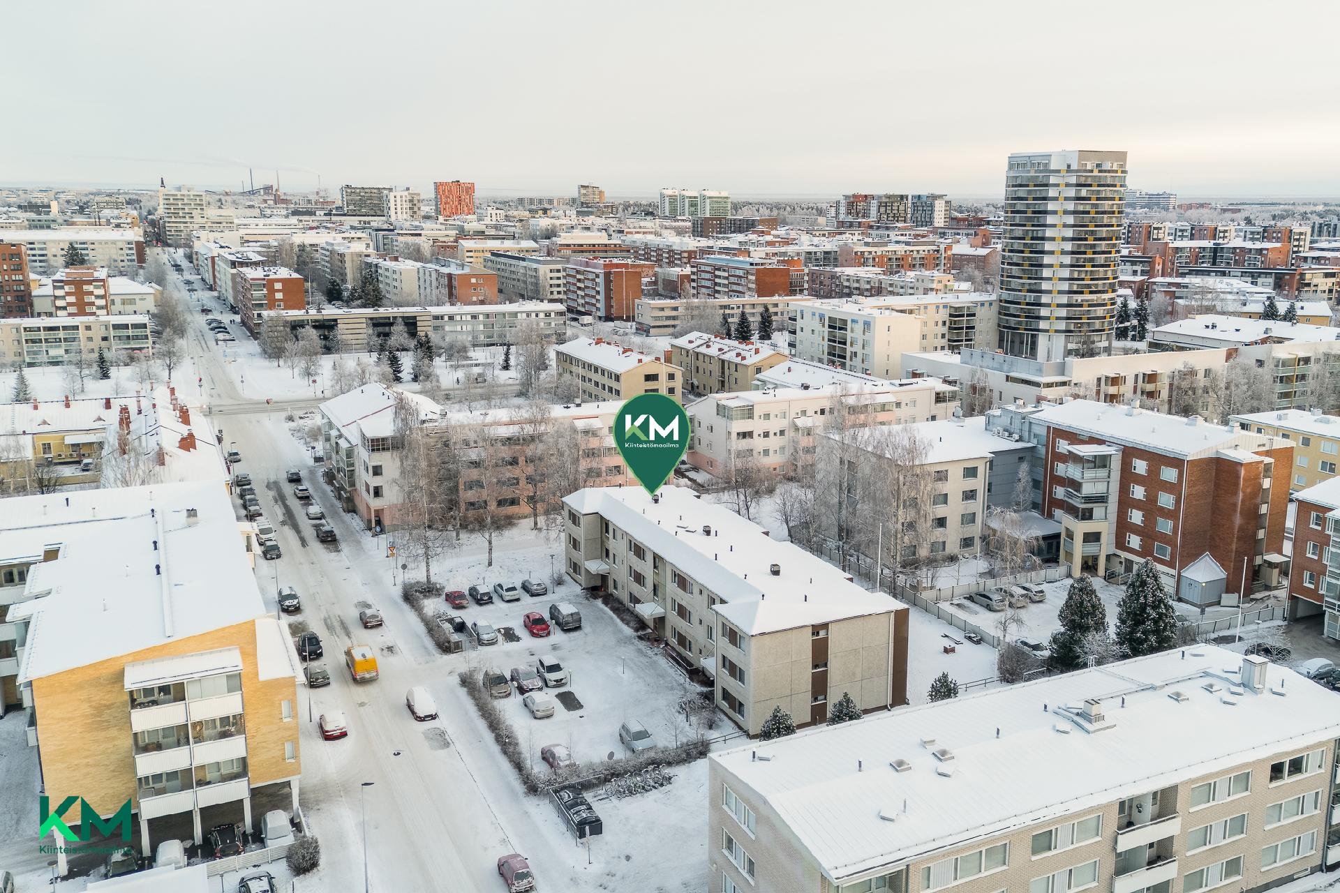 Kirkkokatu 79-81, Heinäpää, Oulu