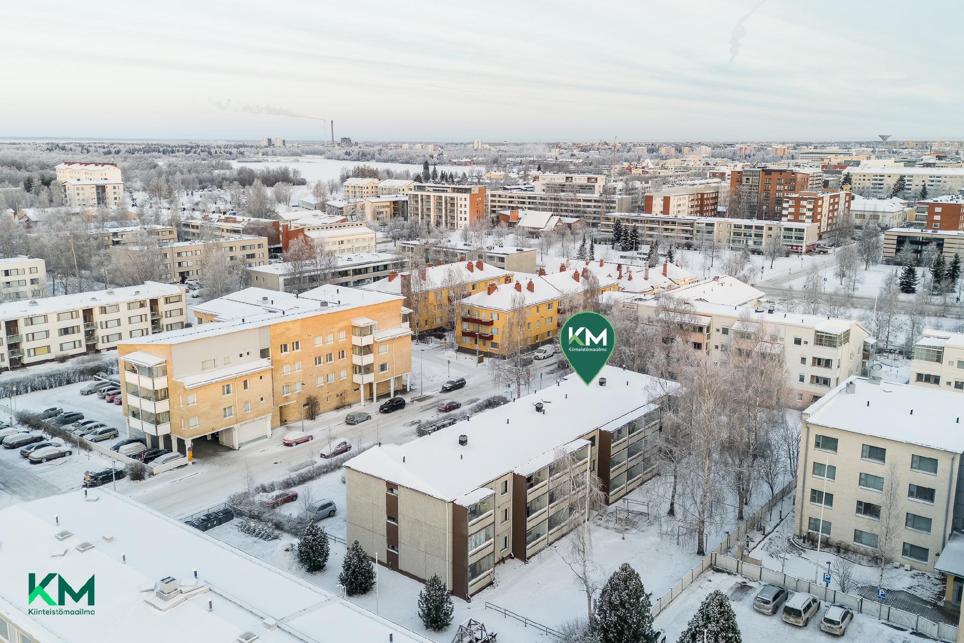 Kirkkokatu 79-81, Heinäpää, Oulu