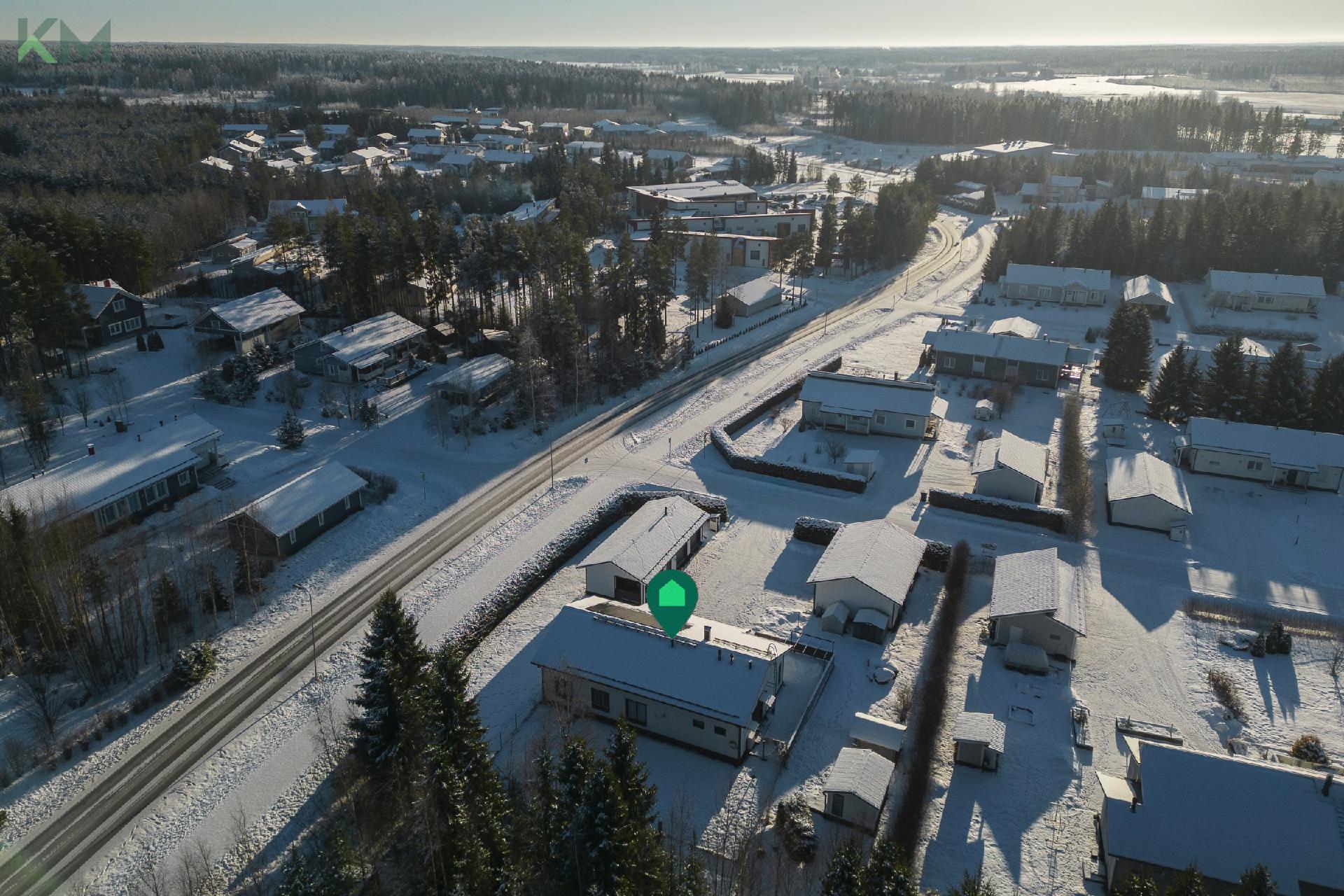 Nevakalliontie 1, Ahonkylä, Ilmajoki