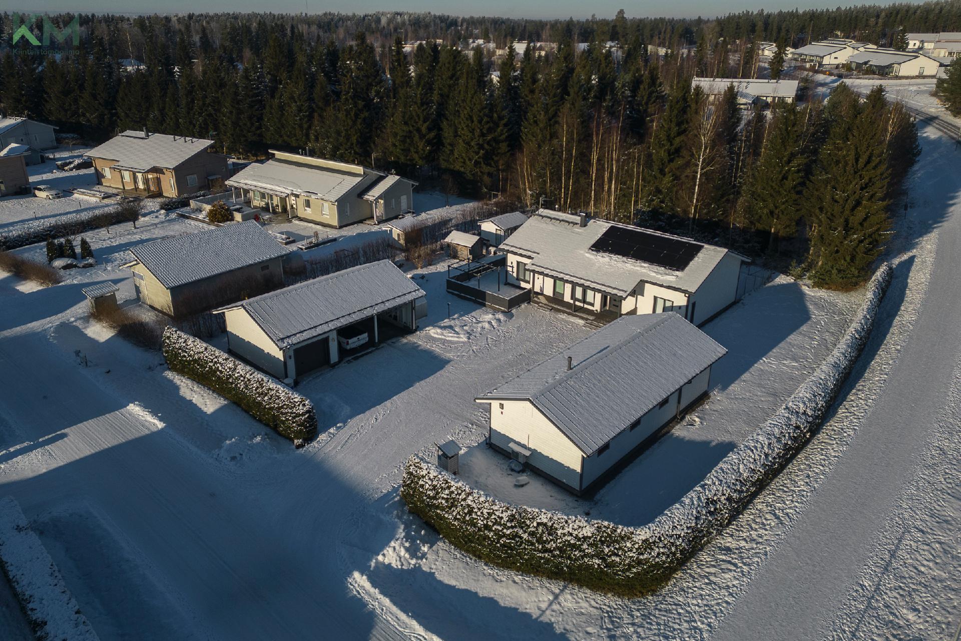 Nevakalliontie 1, Ahonkylä, Ilmajoki