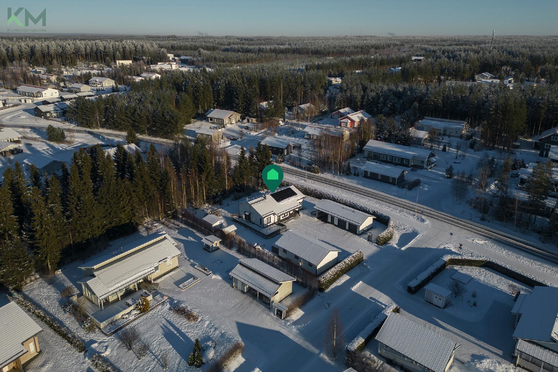 Nevakalliontie 1, Ahonkylä, Ilmajoki