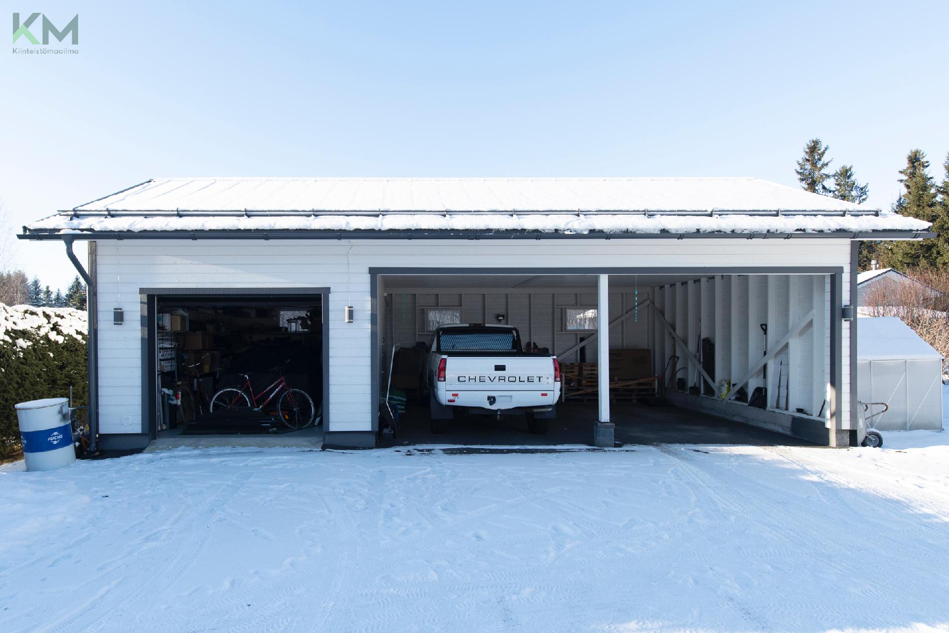 Nevakalliontie 1, Ahonkylä, Ilmajoki