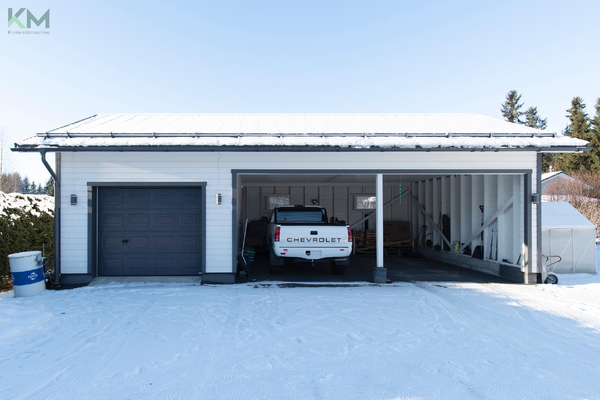 Nevakalliontie 1, Ahonkylä, Ilmajoki