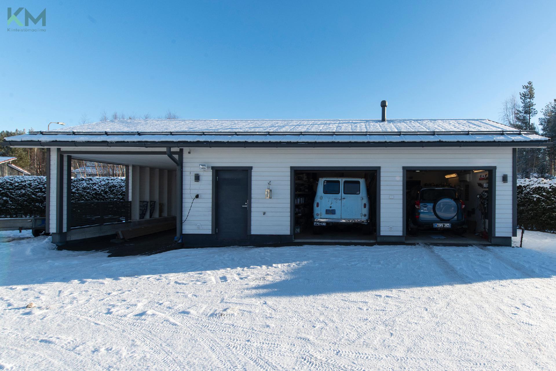 Nevakalliontie 1, Ahonkylä, Ilmajoki