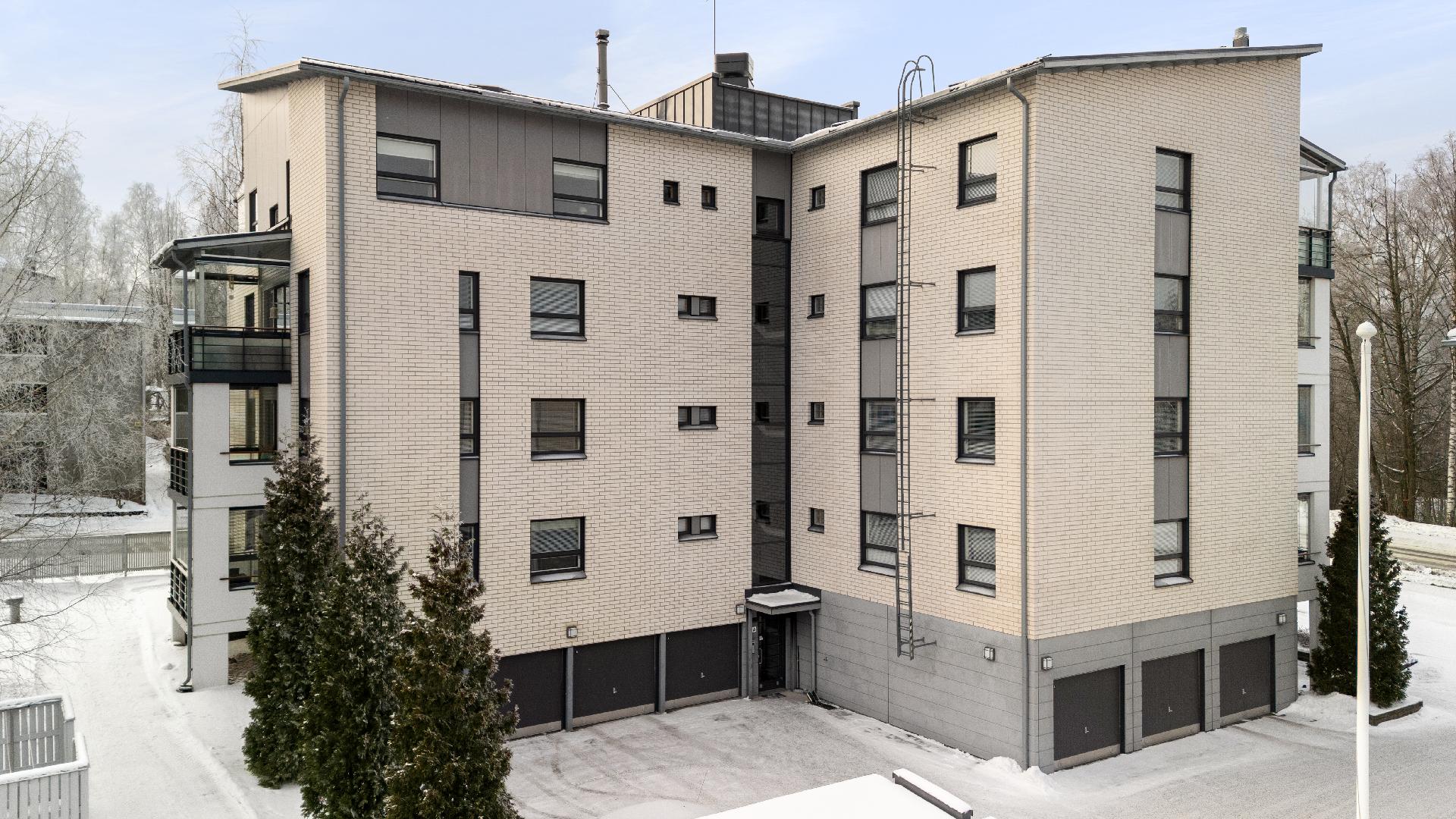 Marjoniementie 23, Keskusta, Kouvola