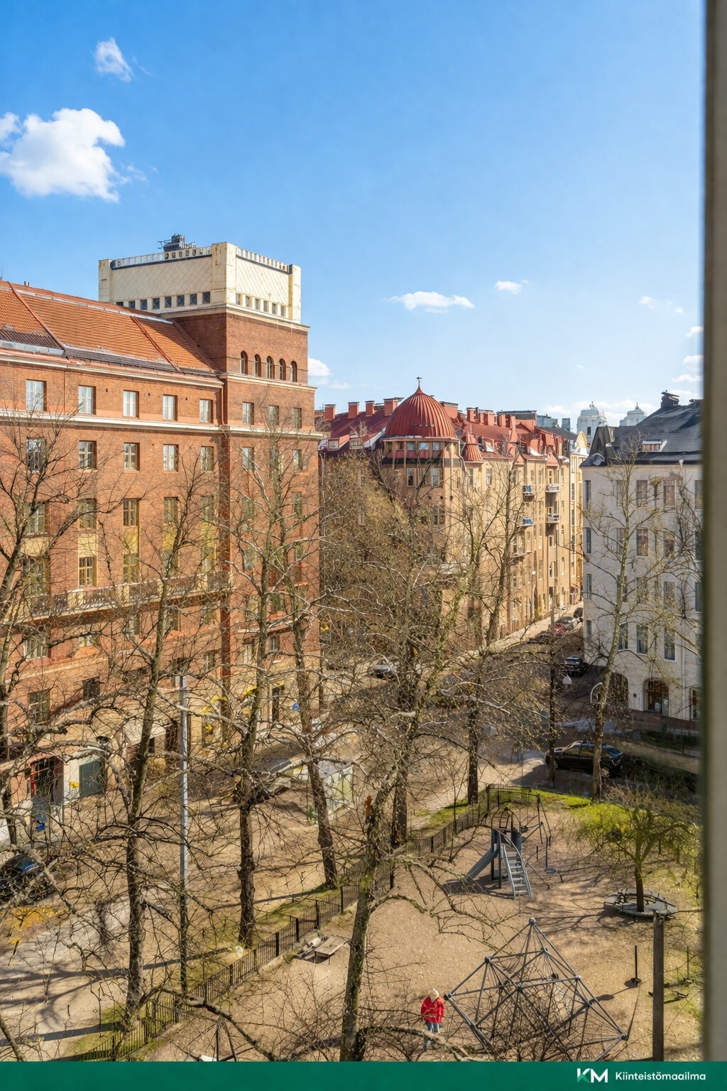 Kapteeninkatu 20-22, Ullanlinna, Helsinki