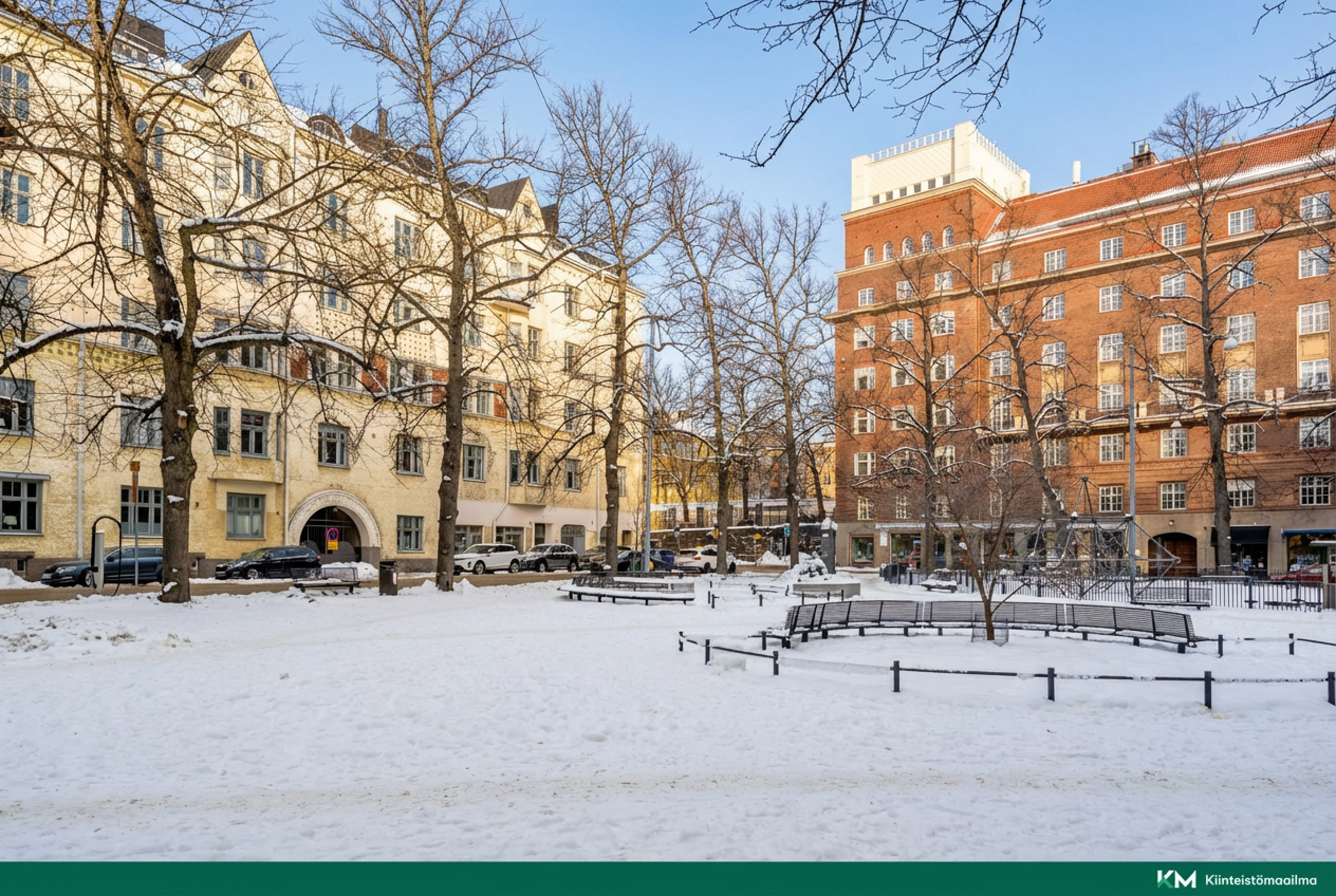 Kapteeninkatu 20-22, Ullanlinna, Helsinki