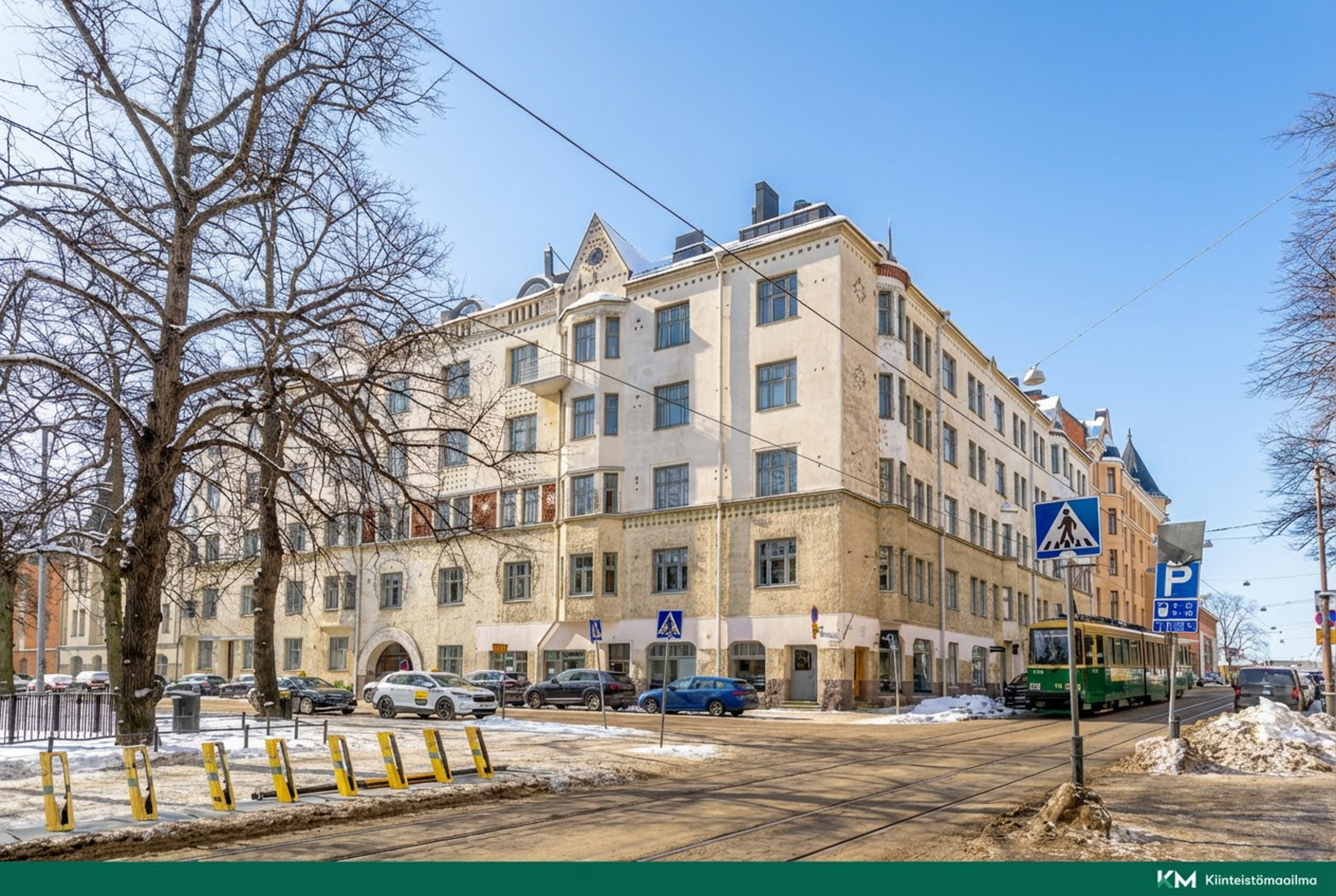 Kapteeninkatu 20-22, Ullanlinna, Helsinki