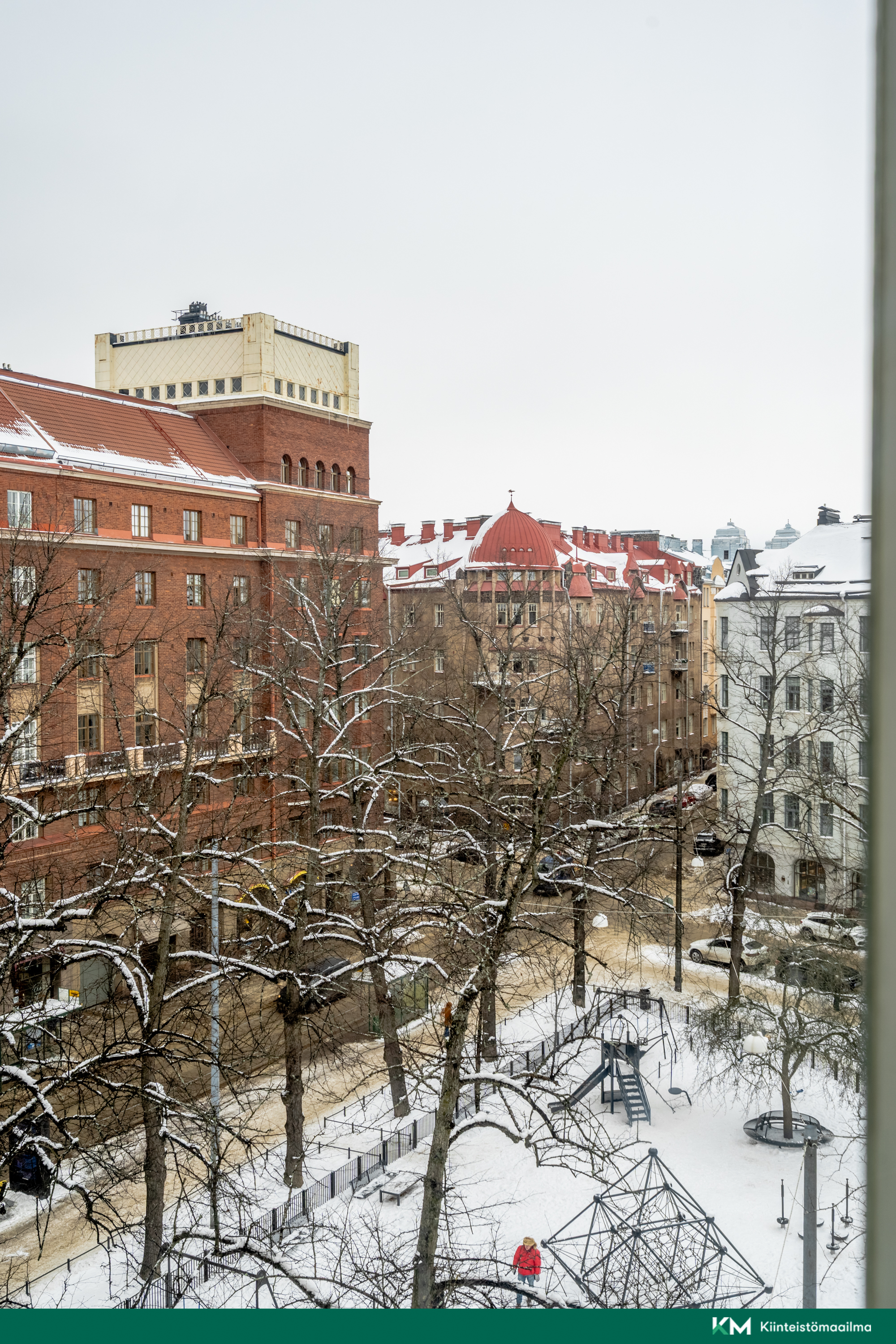 Kapteeninkatu 20-22, Ullanlinna, Helsinki