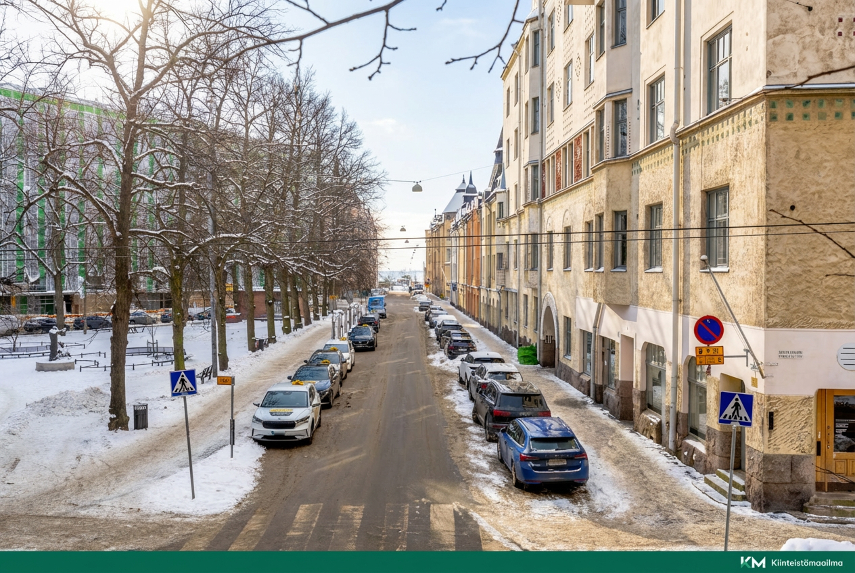 Kapteeninkatu 20-22, Ullanlinna, Helsinki