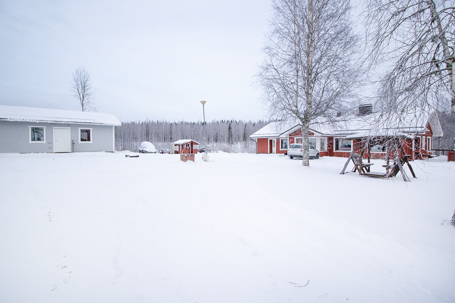 Erityistie 13, Karttula, Kuopio