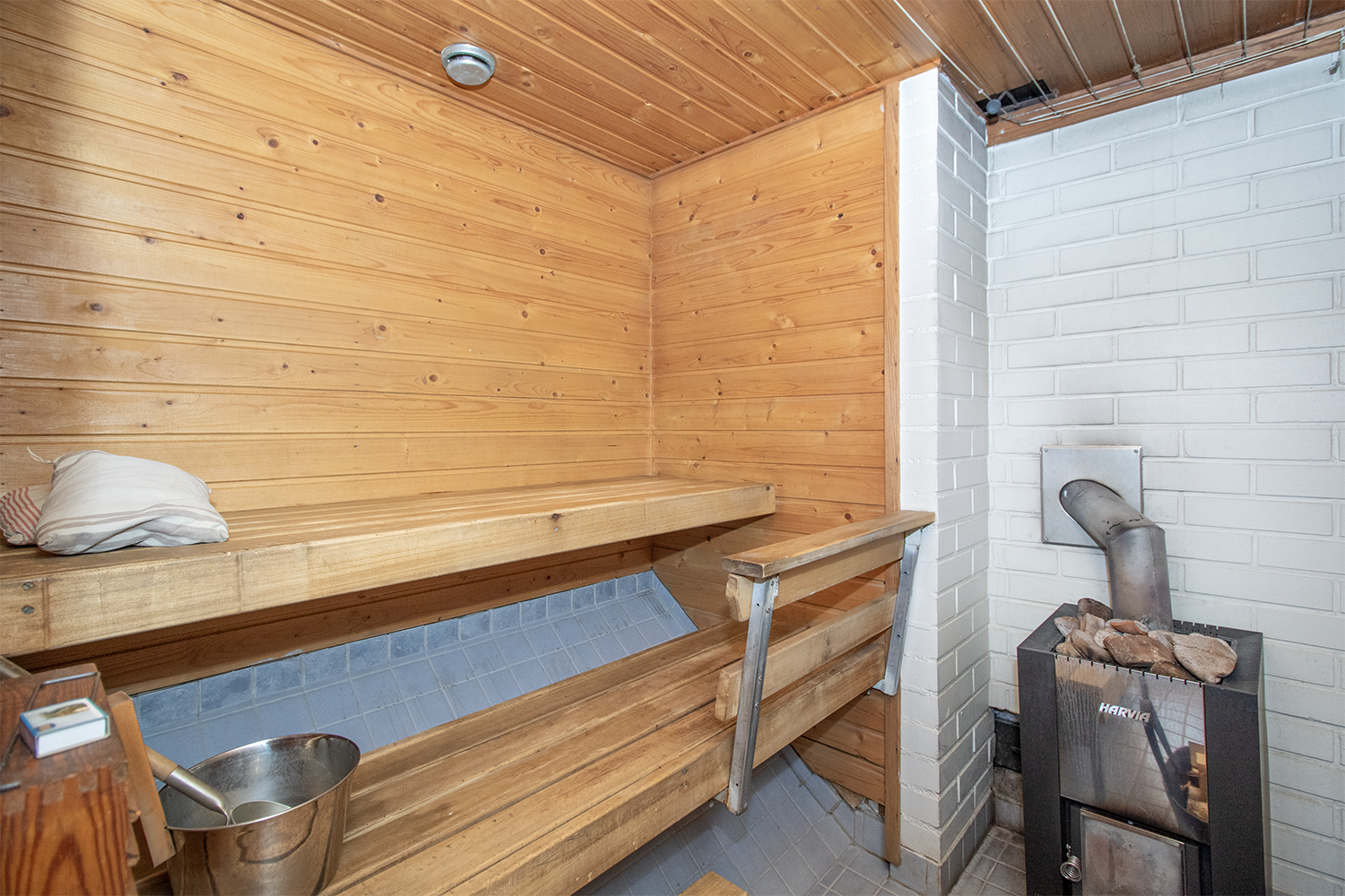 Talon sauna
