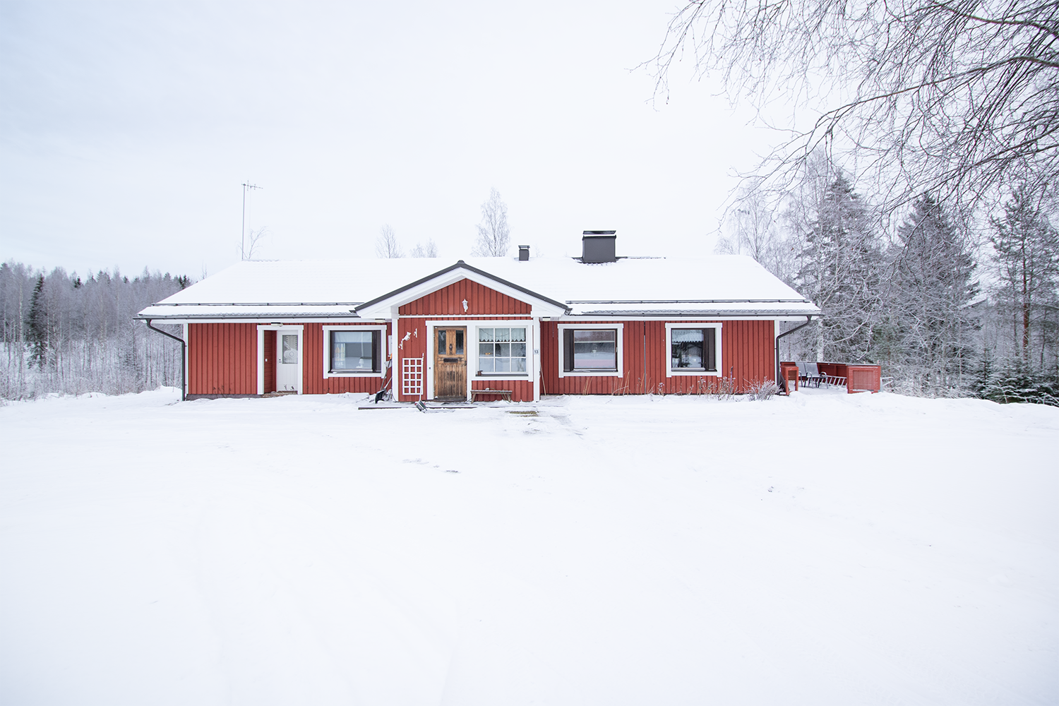 Erityistie 13, Karttula, Kuopio