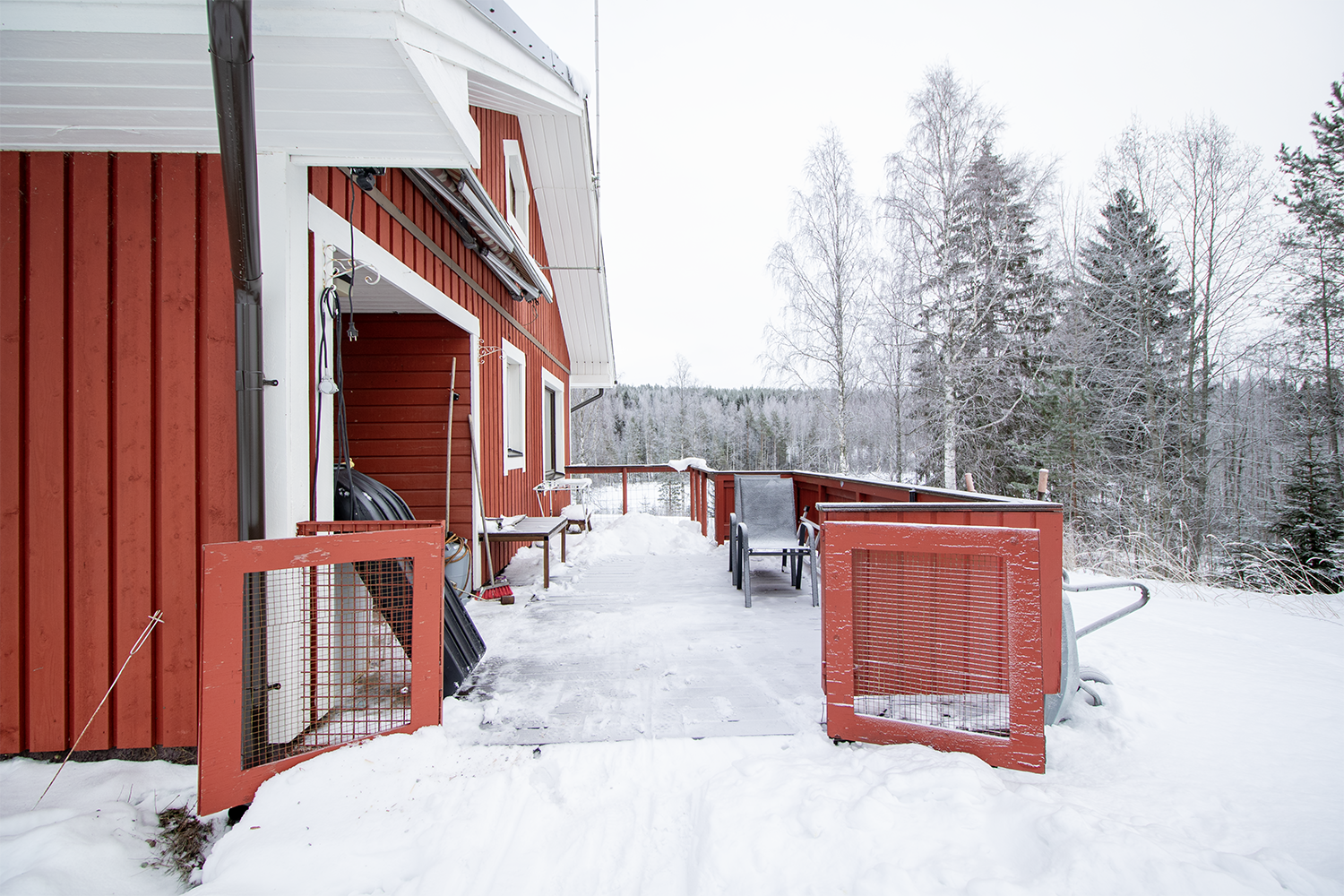 Erityistie 13, Karttula, Kuopio